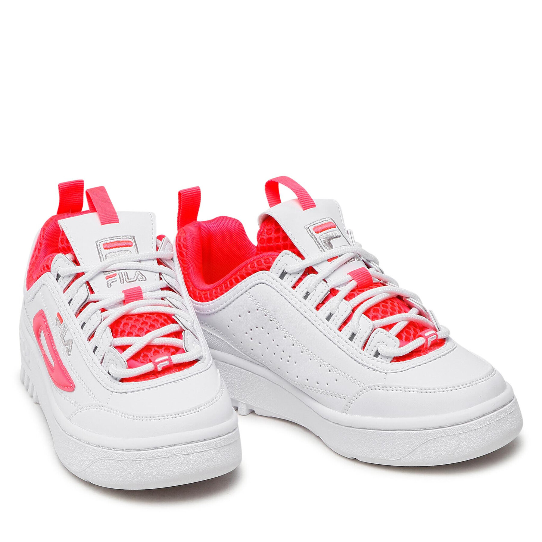 Fila Sneakersy Fx Disruptor Wmn 1011386.96M Bílá - Pepit.cz