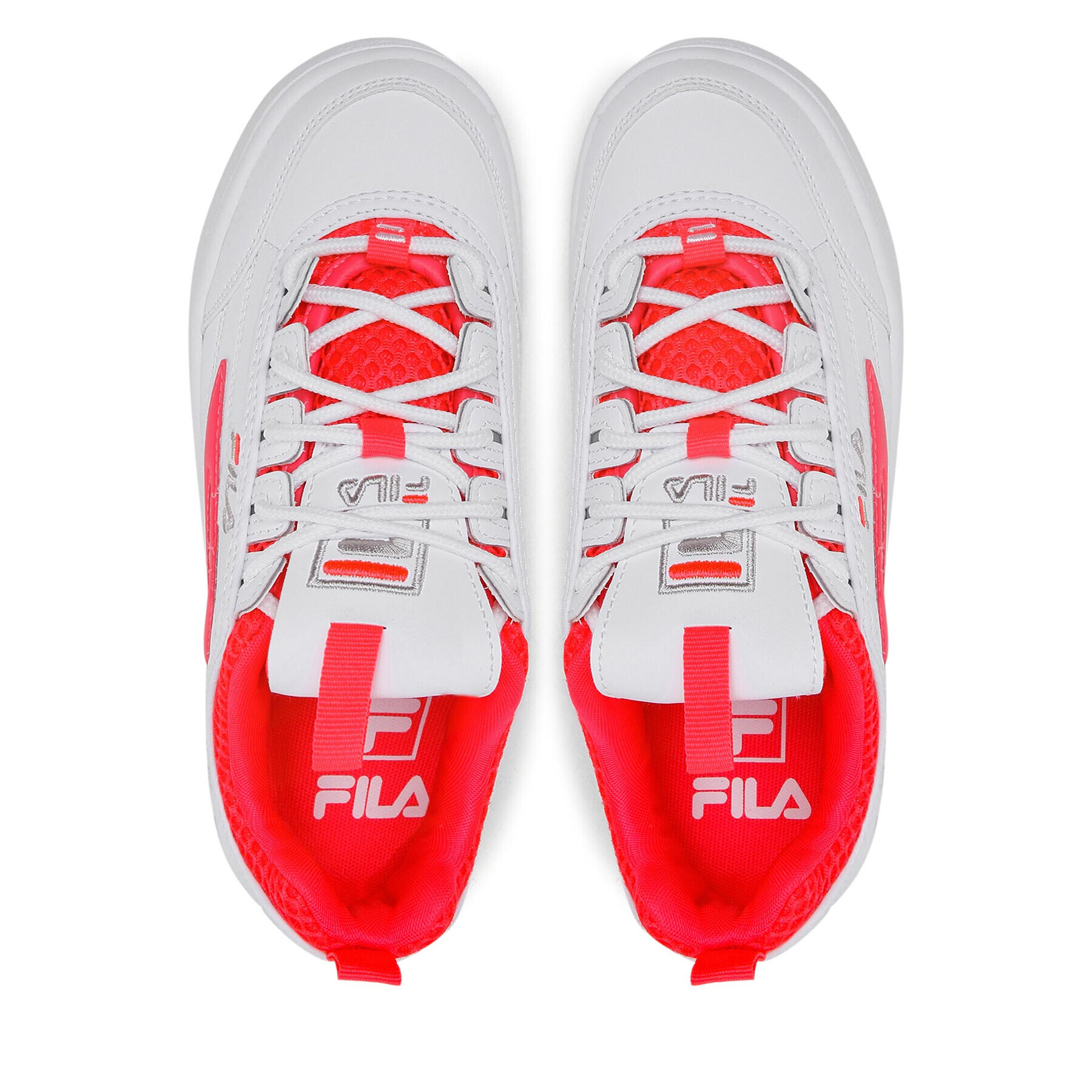 Fila Sneakersy Fx Disruptor Wmn 1011386.96M Bílá - Pepit.cz