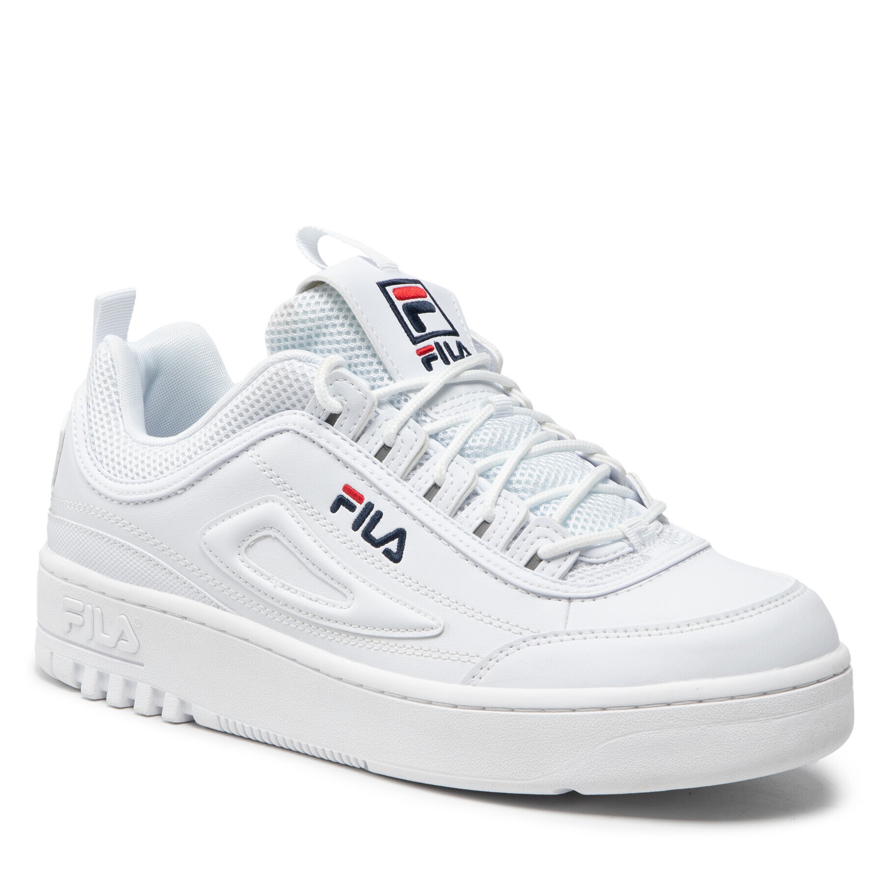 Fila Sneakersy Fx Disruptor Wmn FFW0071.10004 Bílá - Pepit.cz