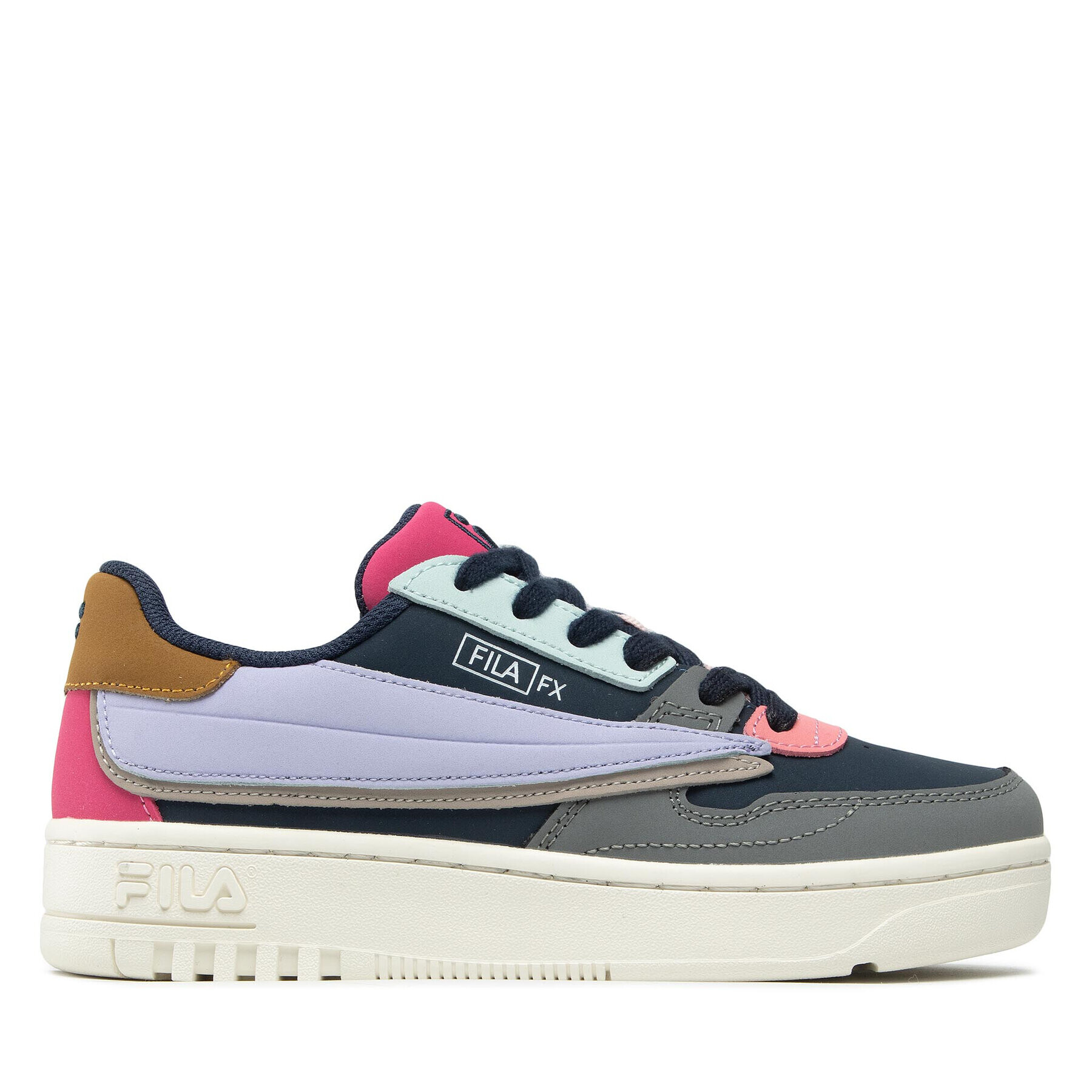 Fila Sneakersy Fxventuno Cb Logo FFW0029.53042 Tmavomodrá - Pepit.cz