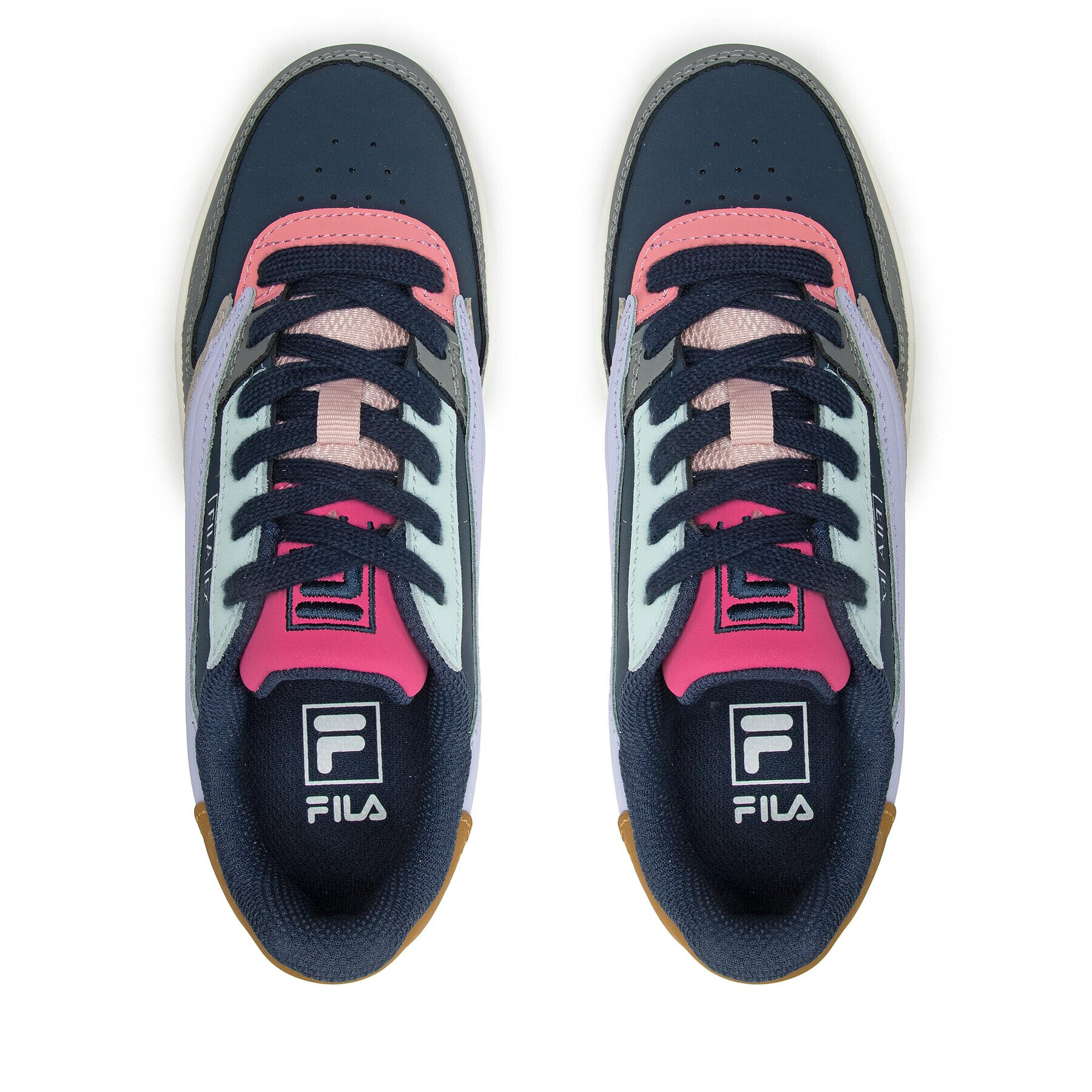 Fila Sneakersy Fxventuno Cb Logo FFW0029.53042 Tmavomodrá - Pepit.cz