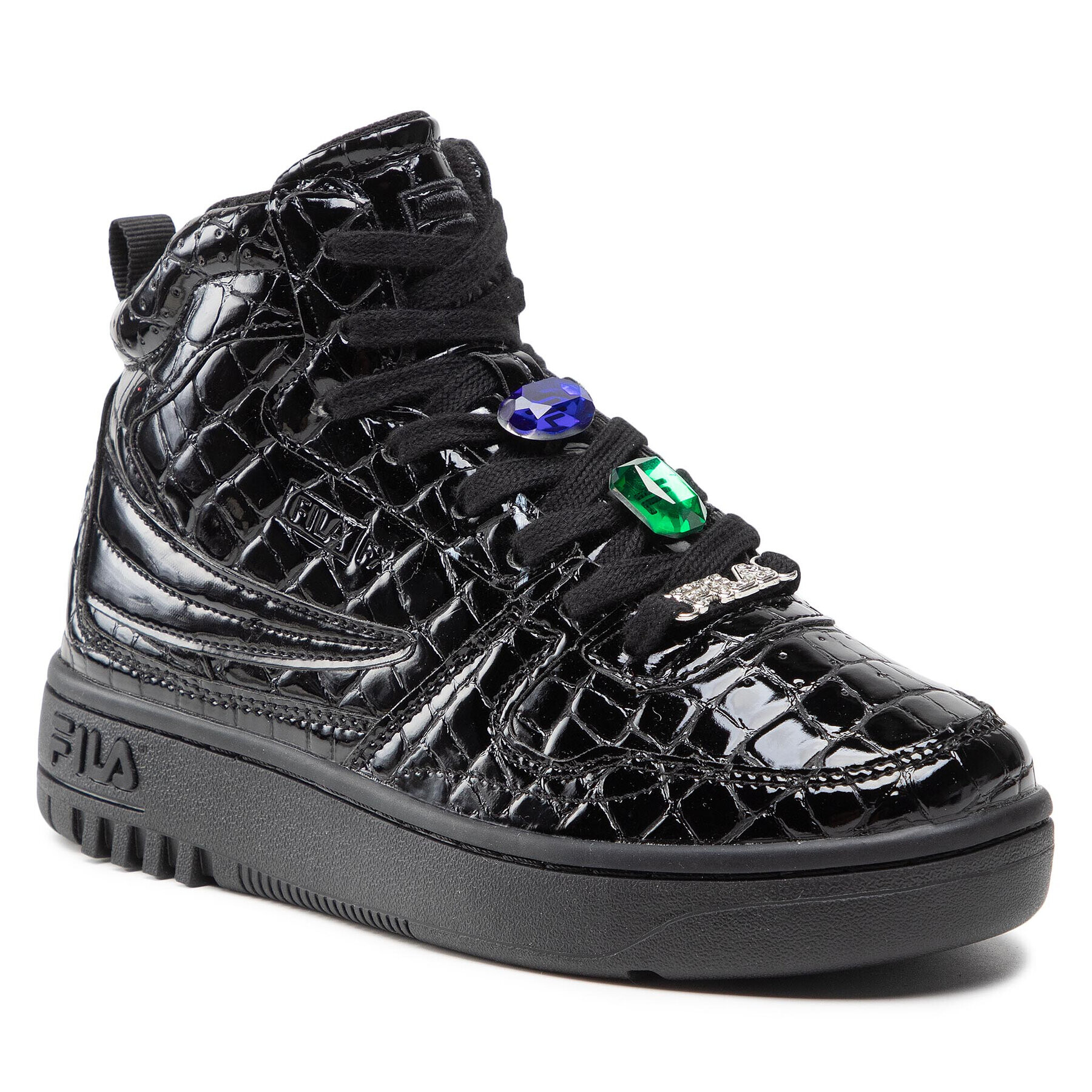 Fila Sneakersy FxVentuno F Mid Wmn 1011348.12V Černá - Pepit.cz