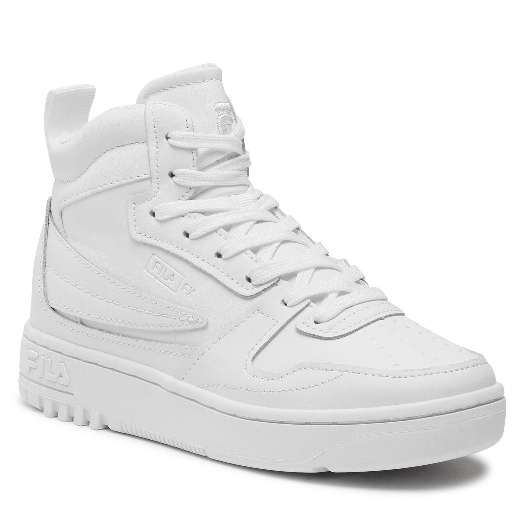 Fila Sneakersy Fxventuno Le Mid Wmn FFW0201.10004 Bílá - Pepit.cz