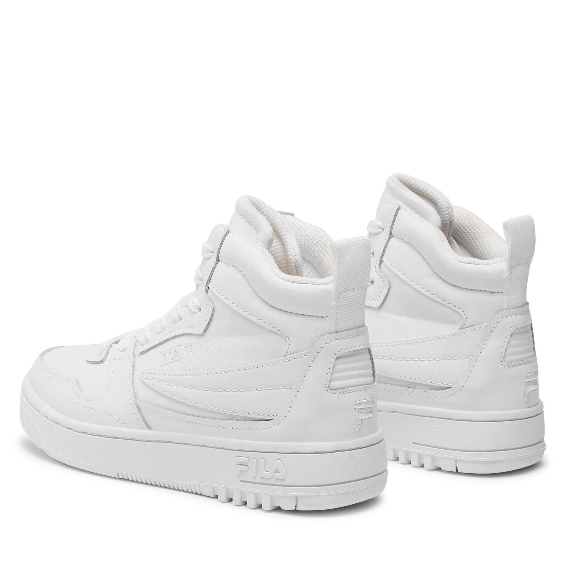 Fila Sneakersy Fxventuno Le Mid Wmn FFW0201.10004 Bílá - Pepit.cz