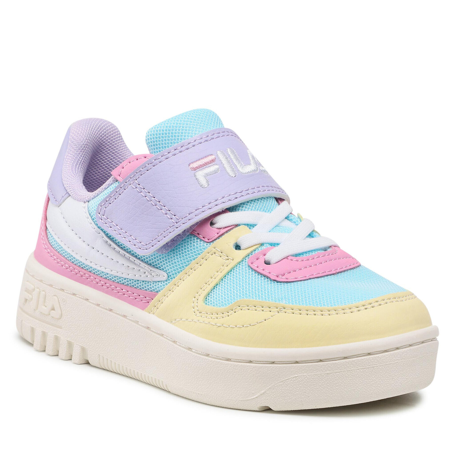 Fila Sneakersy Fxventuno M Velcro Kids FFK0013.53047 Barevná - Pepit.cz