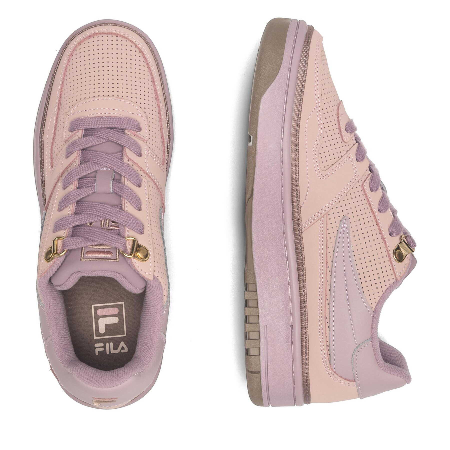 Fila Sneakersy Fxventuno O Low Wmn FFW0202.40009 Růžová - Pepit.cz