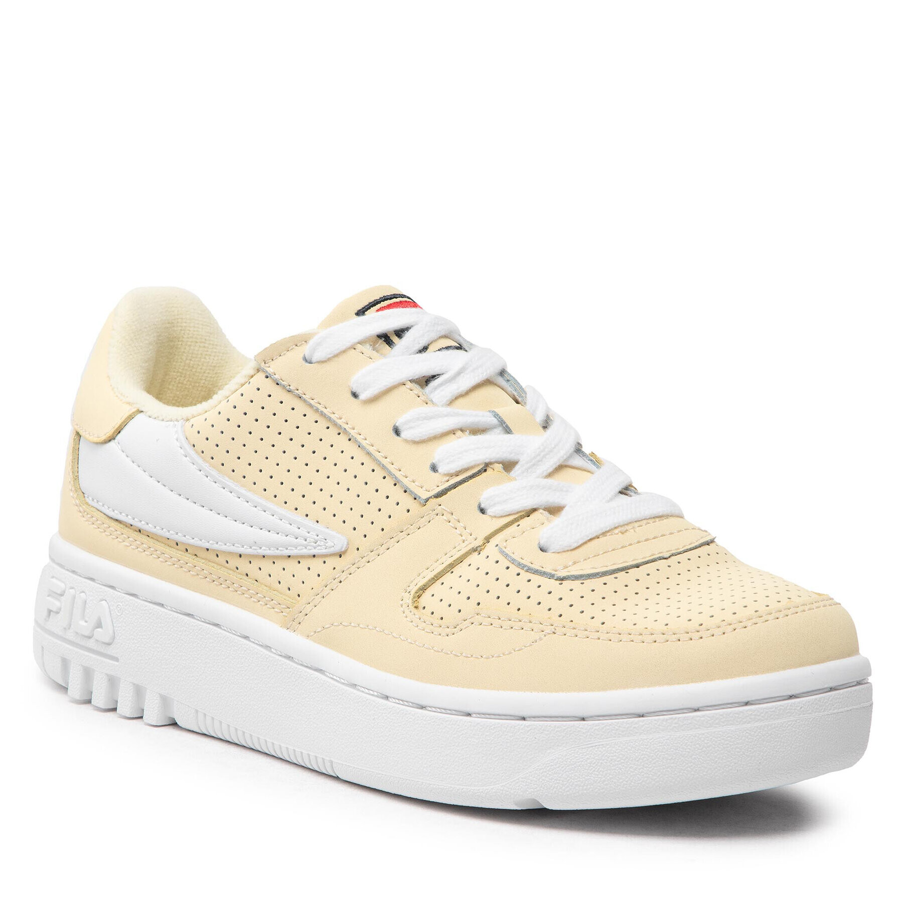 Fila Sneakersy Fxventuno Perfo Low Wmn FFW002.20002 Žlutá - Pepit.cz