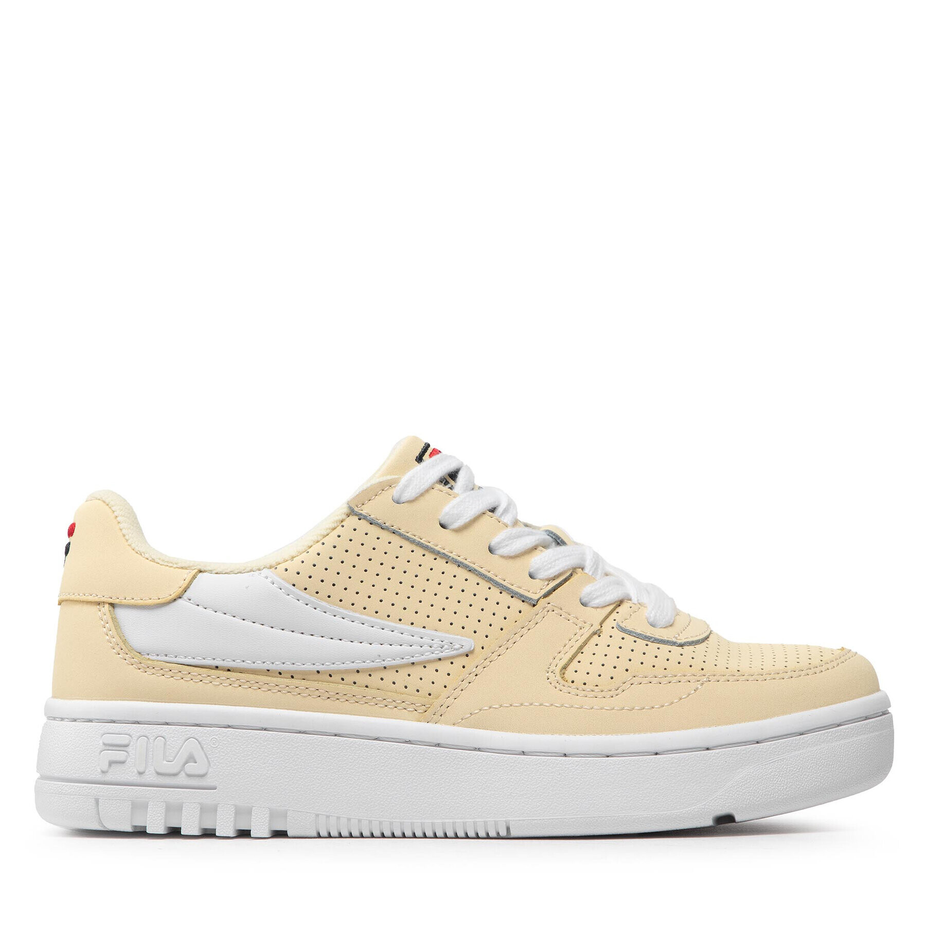 Fila Sneakersy Fxventuno Perfo Low Wmn FFW002.20002 Žlutá - Pepit.cz