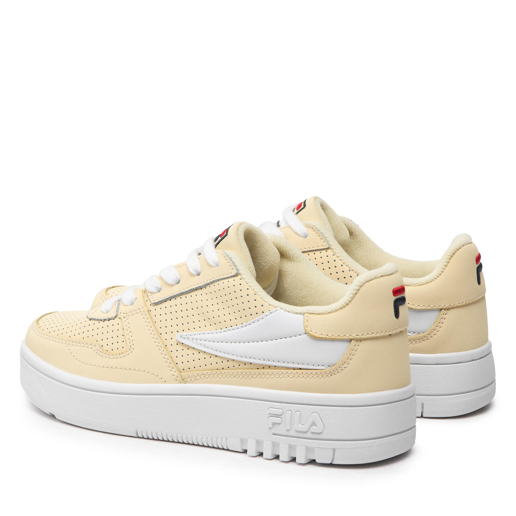 Fila Sneakersy Fxventuno Perfo Low Wmn FFW002.20002 Žlutá - Pepit.cz