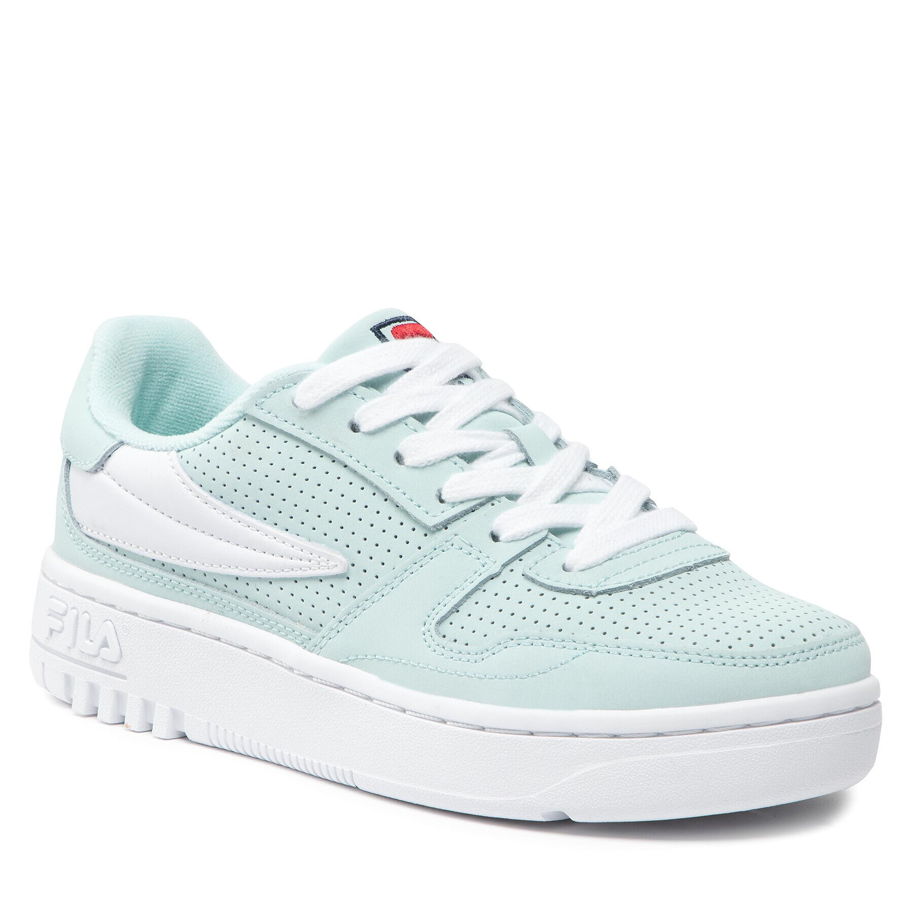 Fila Sneakersy Fxventuno Perfo Low Wmn FFW0028.50008 Modrá - Pepit.cz