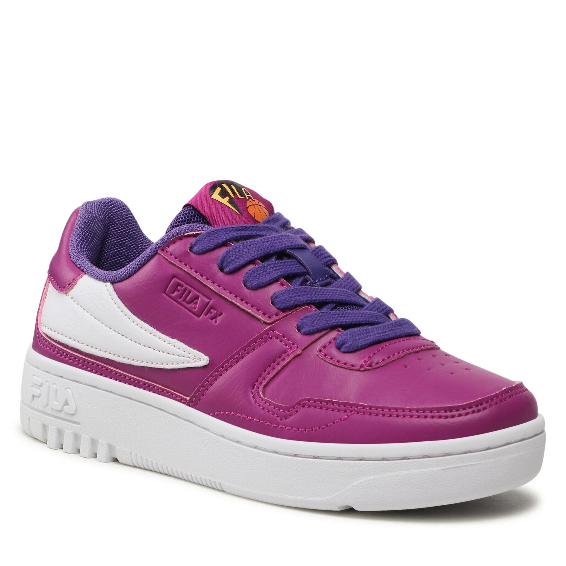 Fila Sneakersy Fxventuno Teens FFT0007.43062 Fialová - Pepit.cz