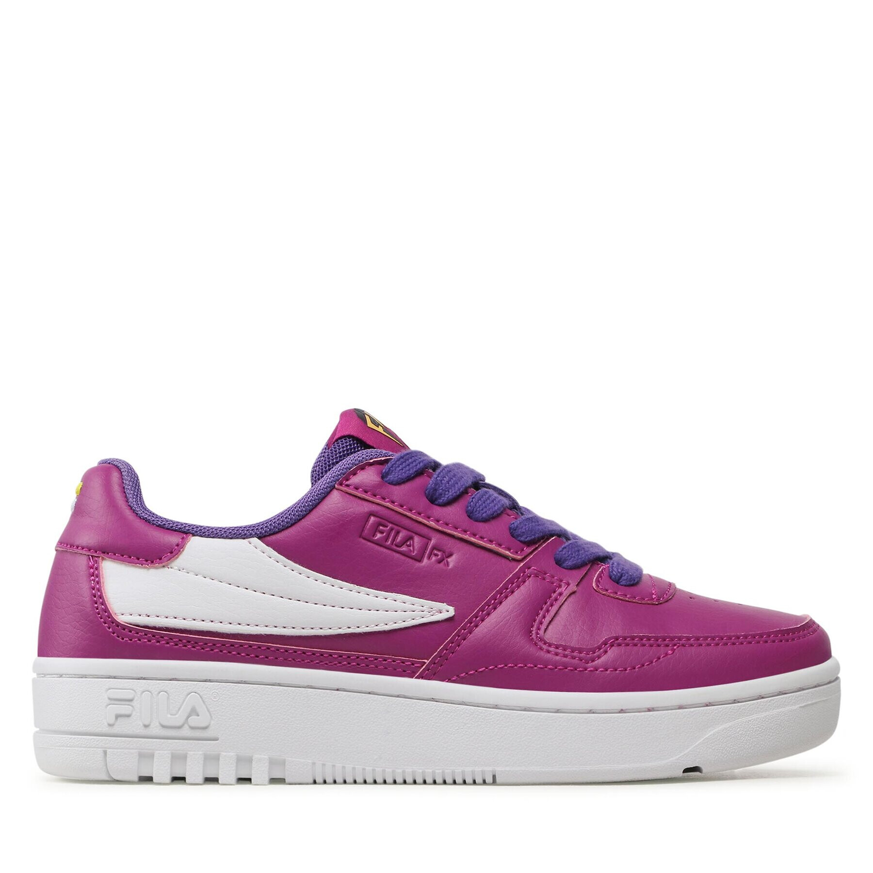 Fila Sneakersy Fxventuno Teens FFT0007.43062 Fialová - Pepit.cz