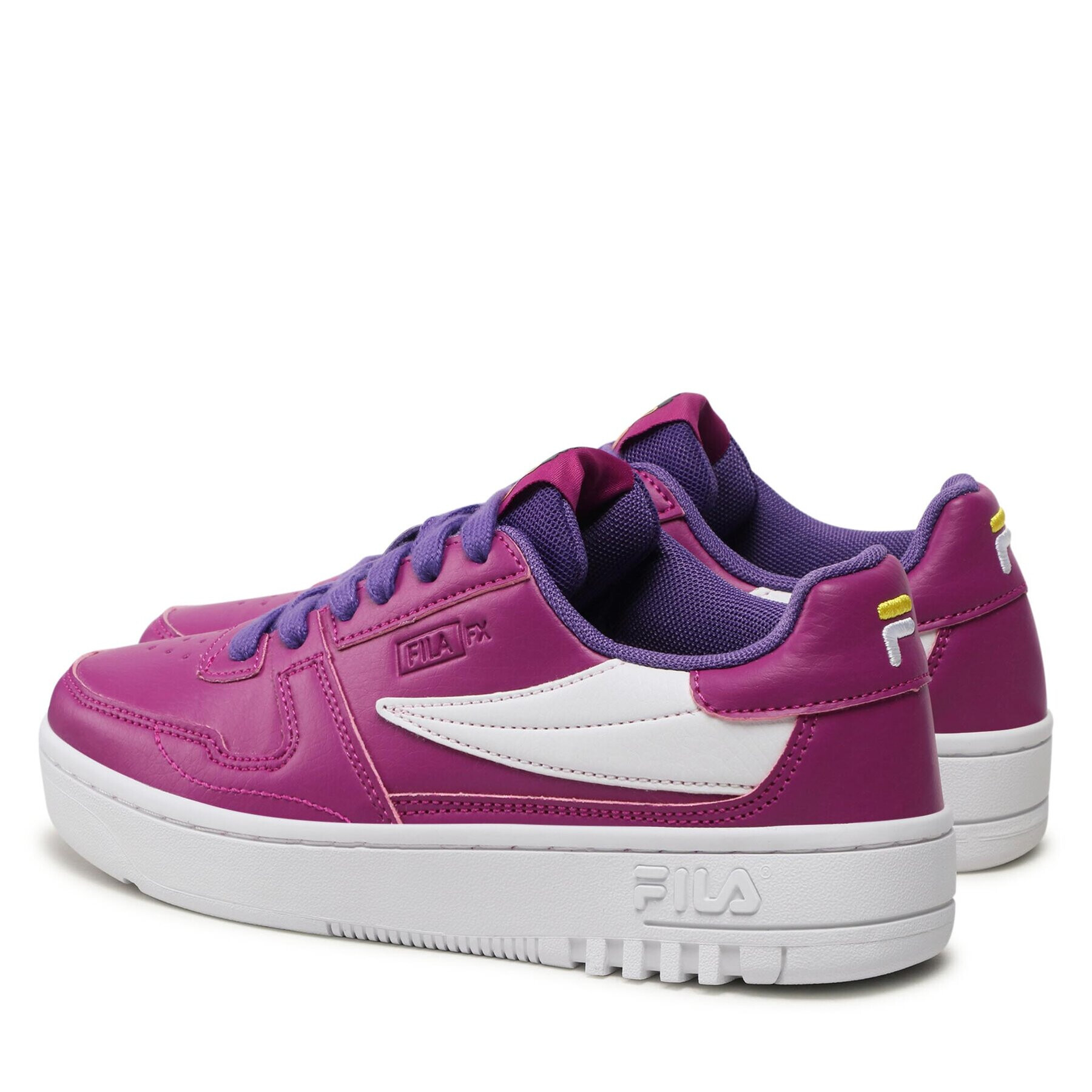 Fila Sneakersy Fxventuno Teens FFT0007.43062 Fialová - Pepit.cz