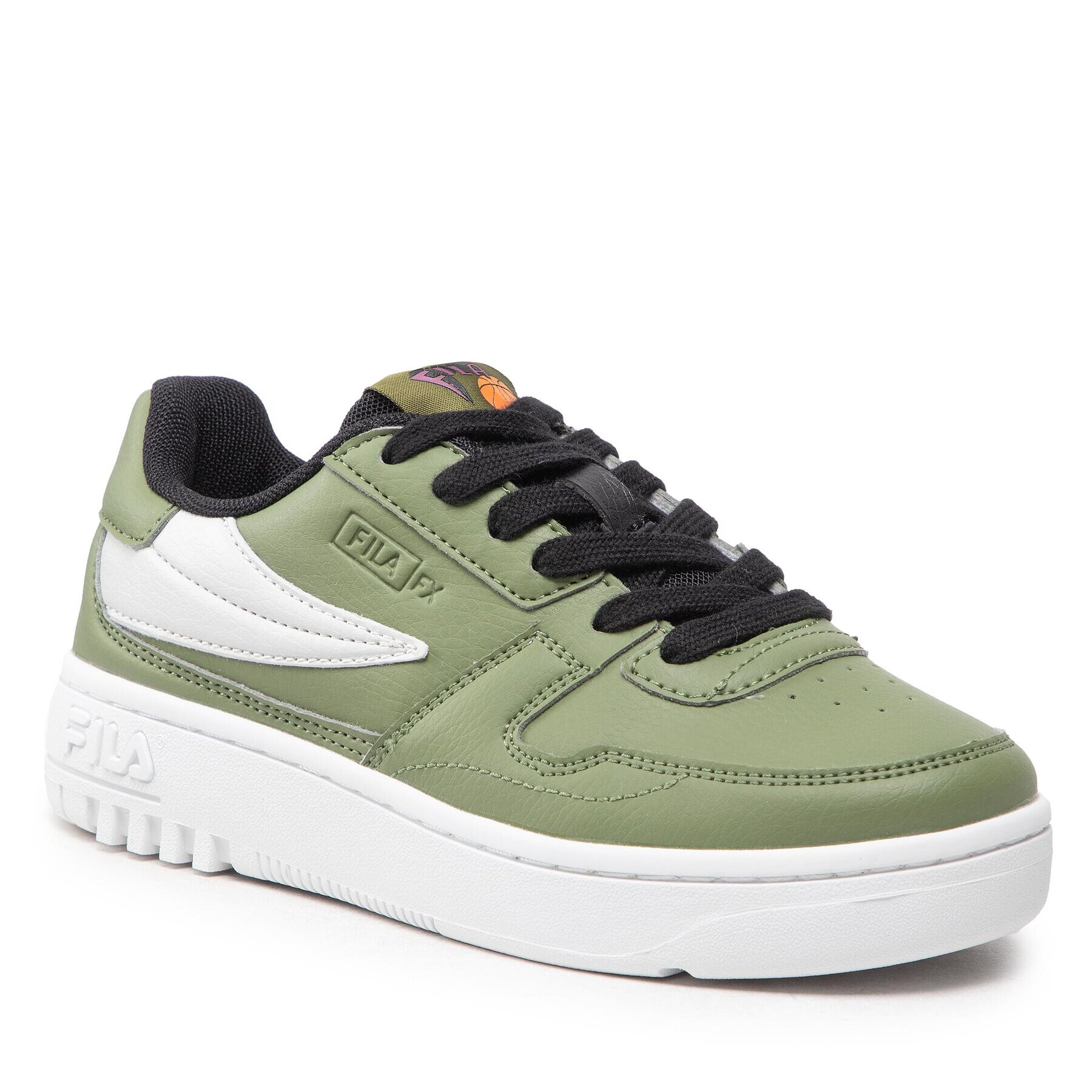 Fila Sneakersy Fxventuno Teens FFT0007.63031 Zelená - Pepit.cz