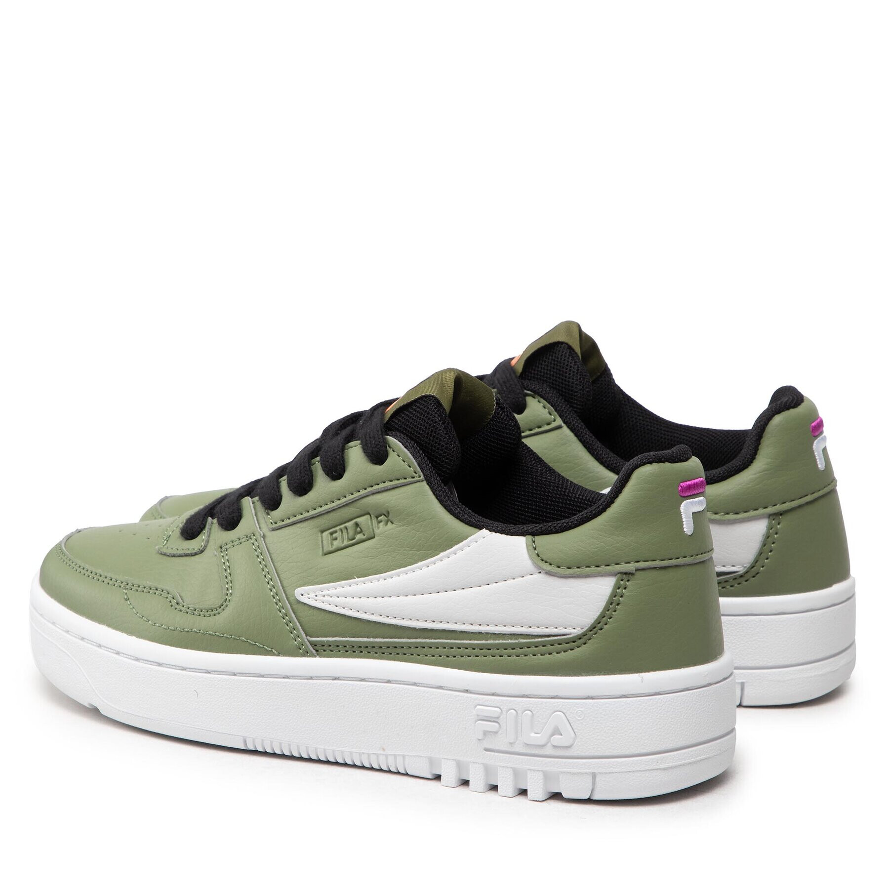 Fila Sneakersy Fxventuno Teens FFT0007.63031 Zelená - Pepit.cz