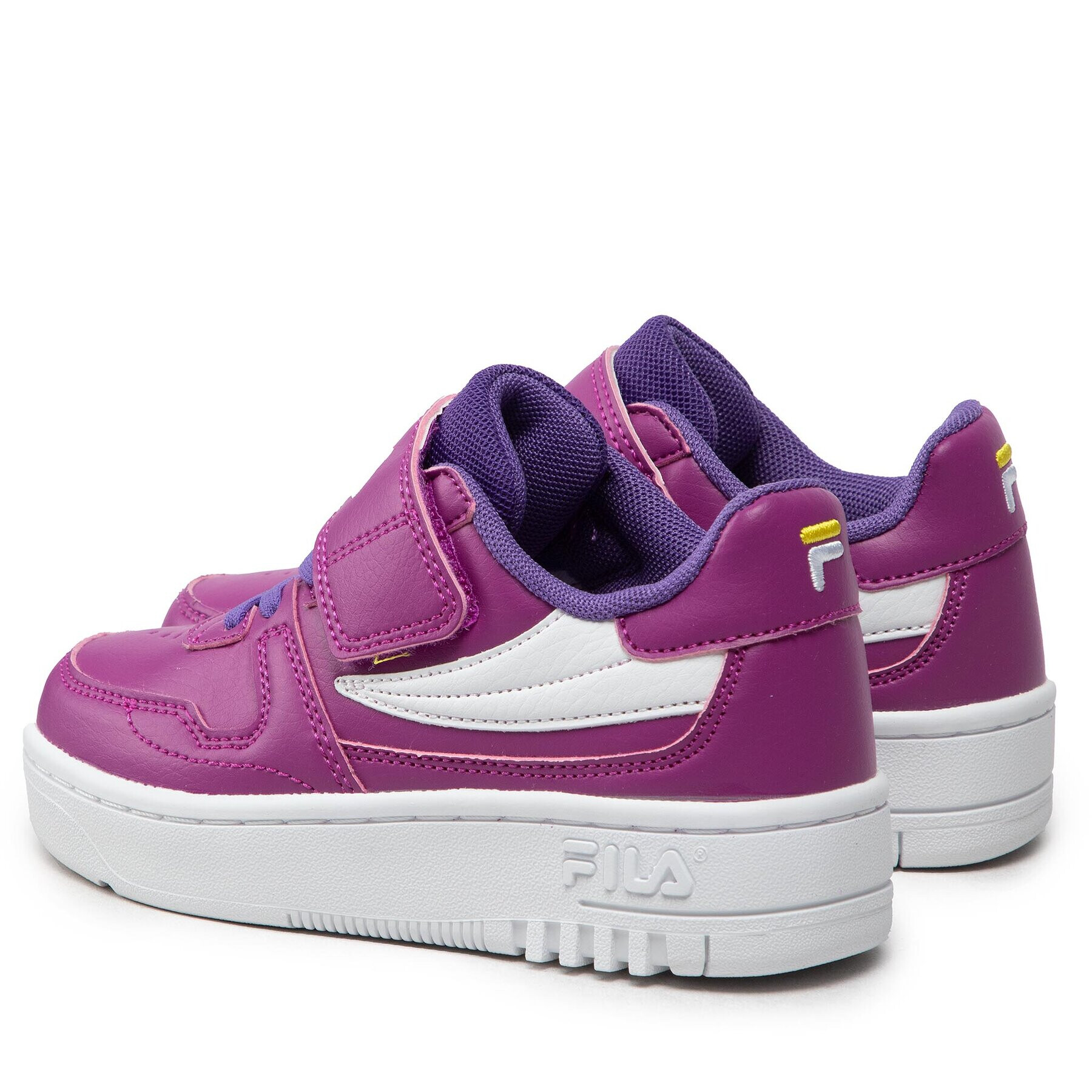 Fila Sneakersy Fxventuno Velcro Kids FFK0012.43062 Fialová - Pepit.cz