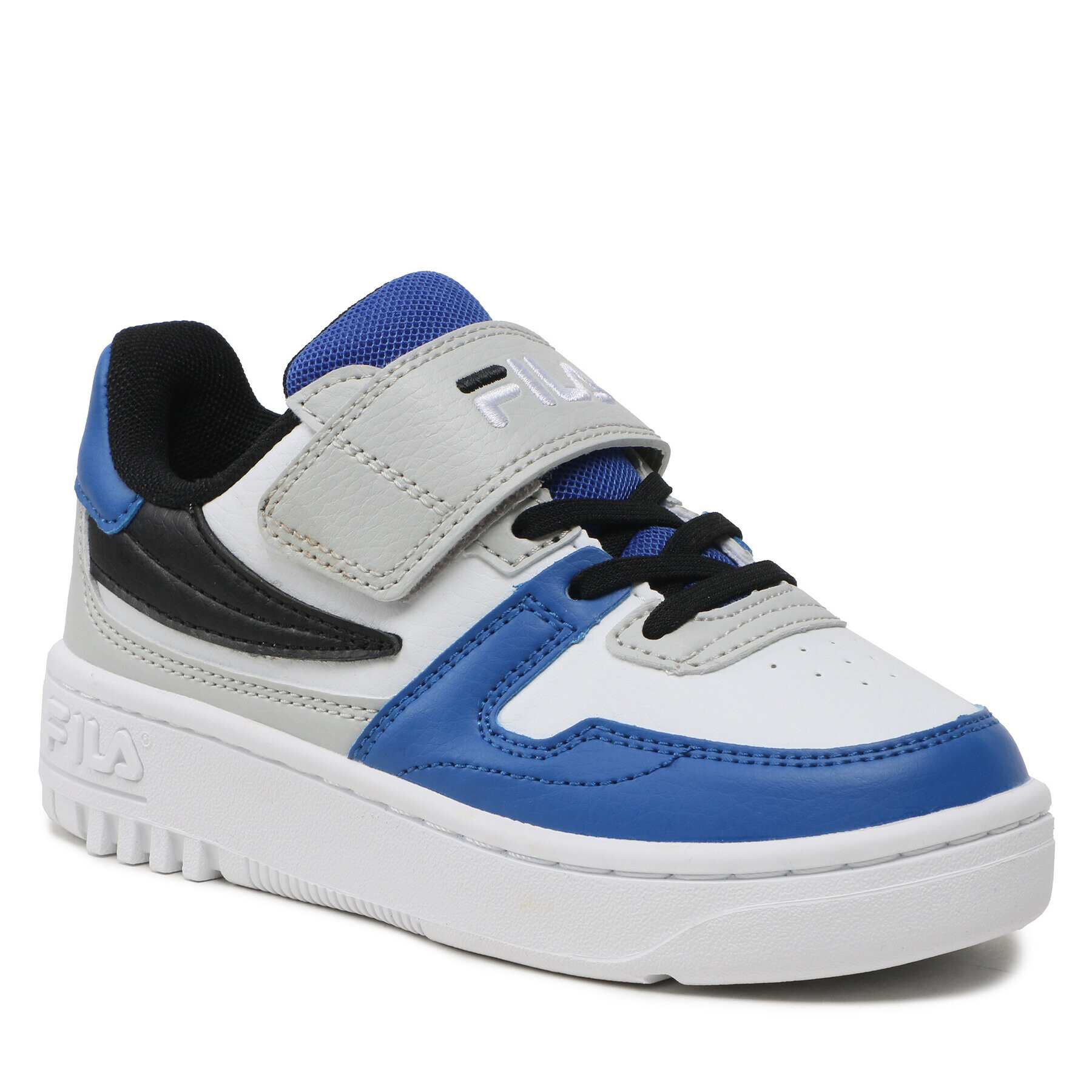 Fila Sneakersy Fxventuno Velcro Kids FFK0012.83259 Šedá - Pepit.cz