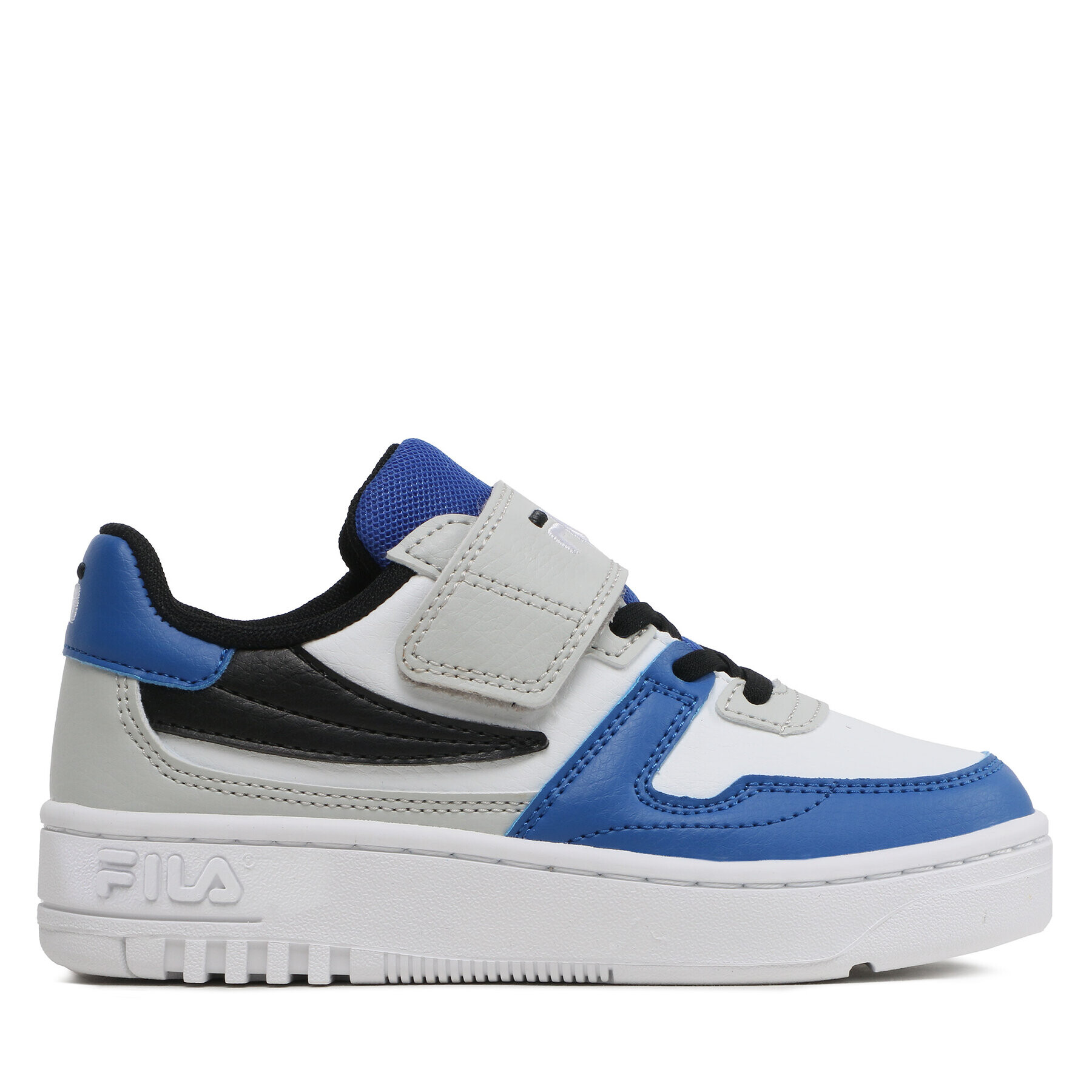 Fila Sneakersy Fxventuno Velcro Kids FFK0012.83259 Šedá - Pepit.cz