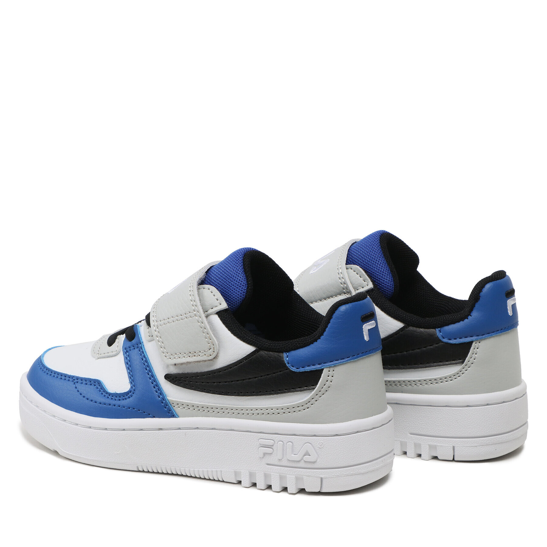 Fila Sneakersy Fxventuno Velcro Kids FFK0012.83259 Šedá - Pepit.cz