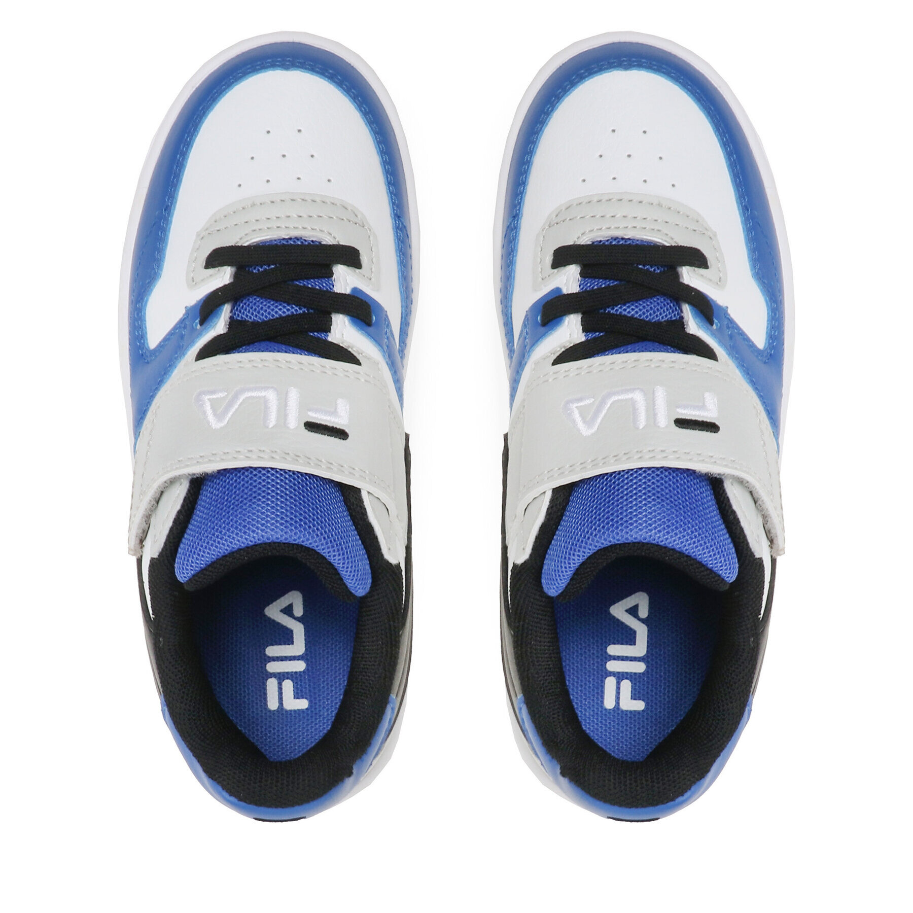 Fila Sneakersy Fxventuno Velcro Kids FFK0012.83259 Šedá - Pepit.cz