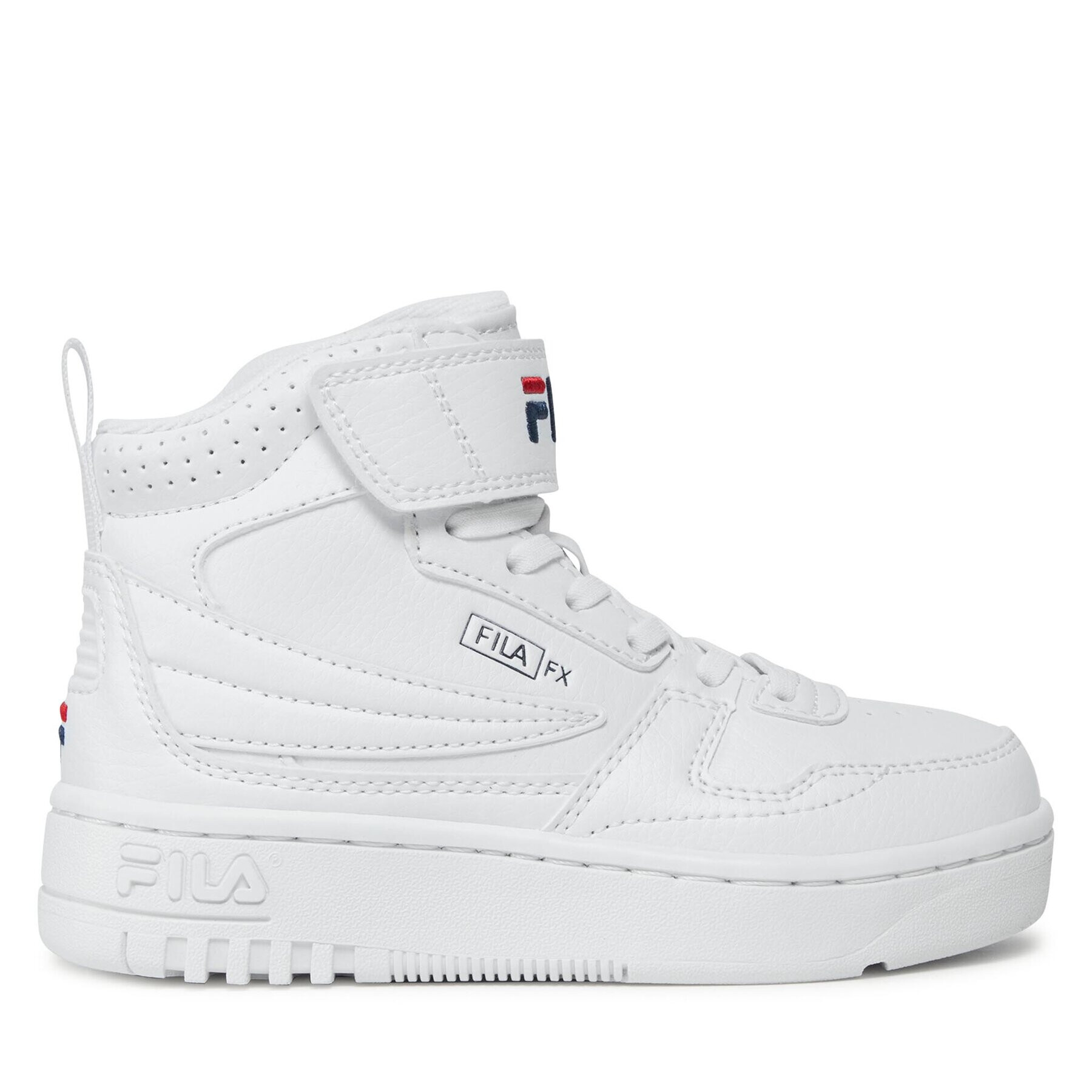 Fila Sneakersy Fxventuno Velcro Kids FFK0158.10004 Bílá - Pepit.cz