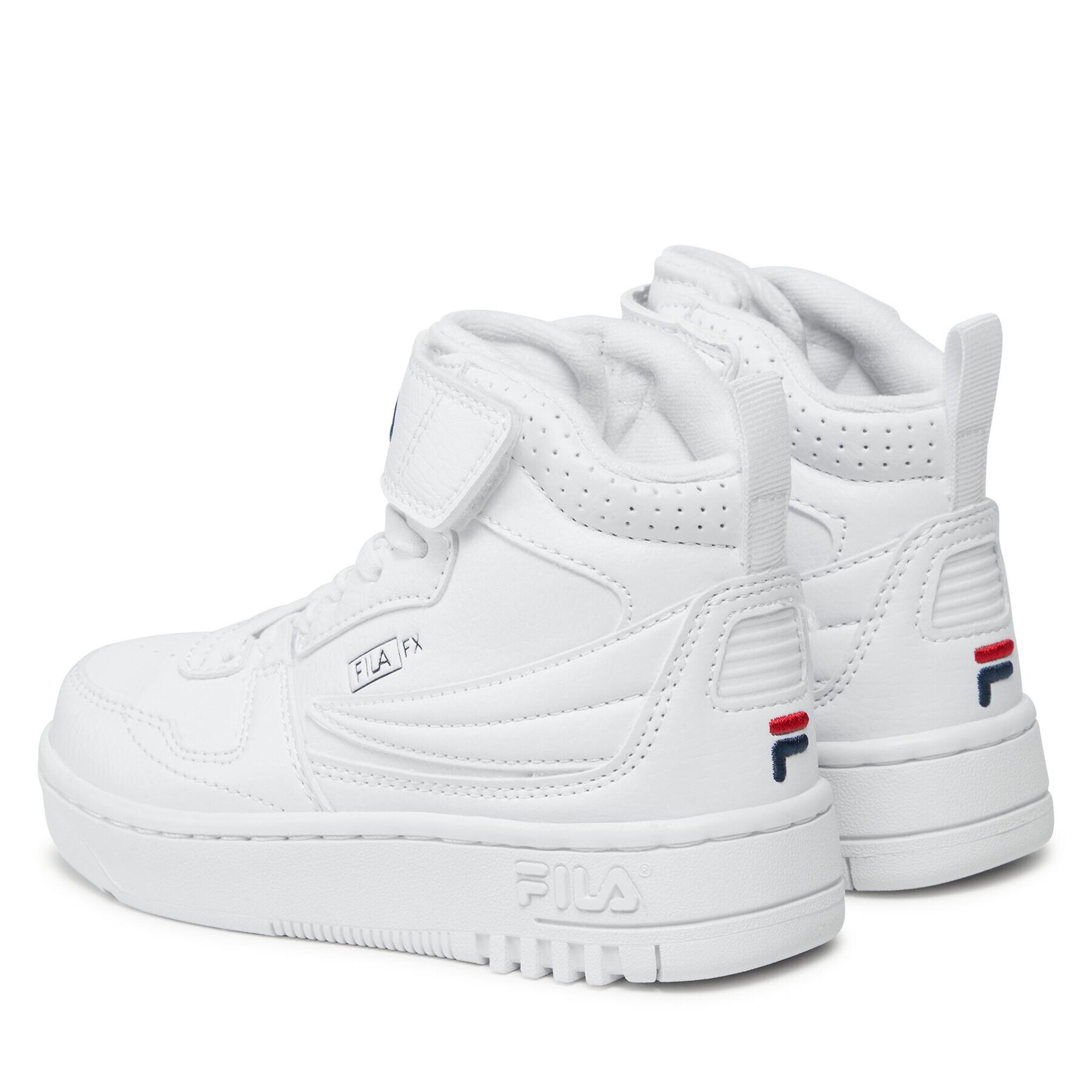 Fila Sneakersy Fxventuno Velcro Kids FFK0158.10004 Bílá - Pepit.cz