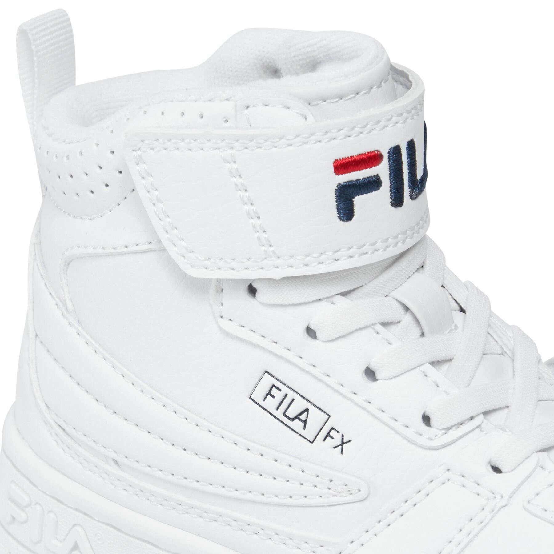 Fila Sneakersy Fxventuno Velcro Kids FFK0158.10004 Bílá - Pepit.cz