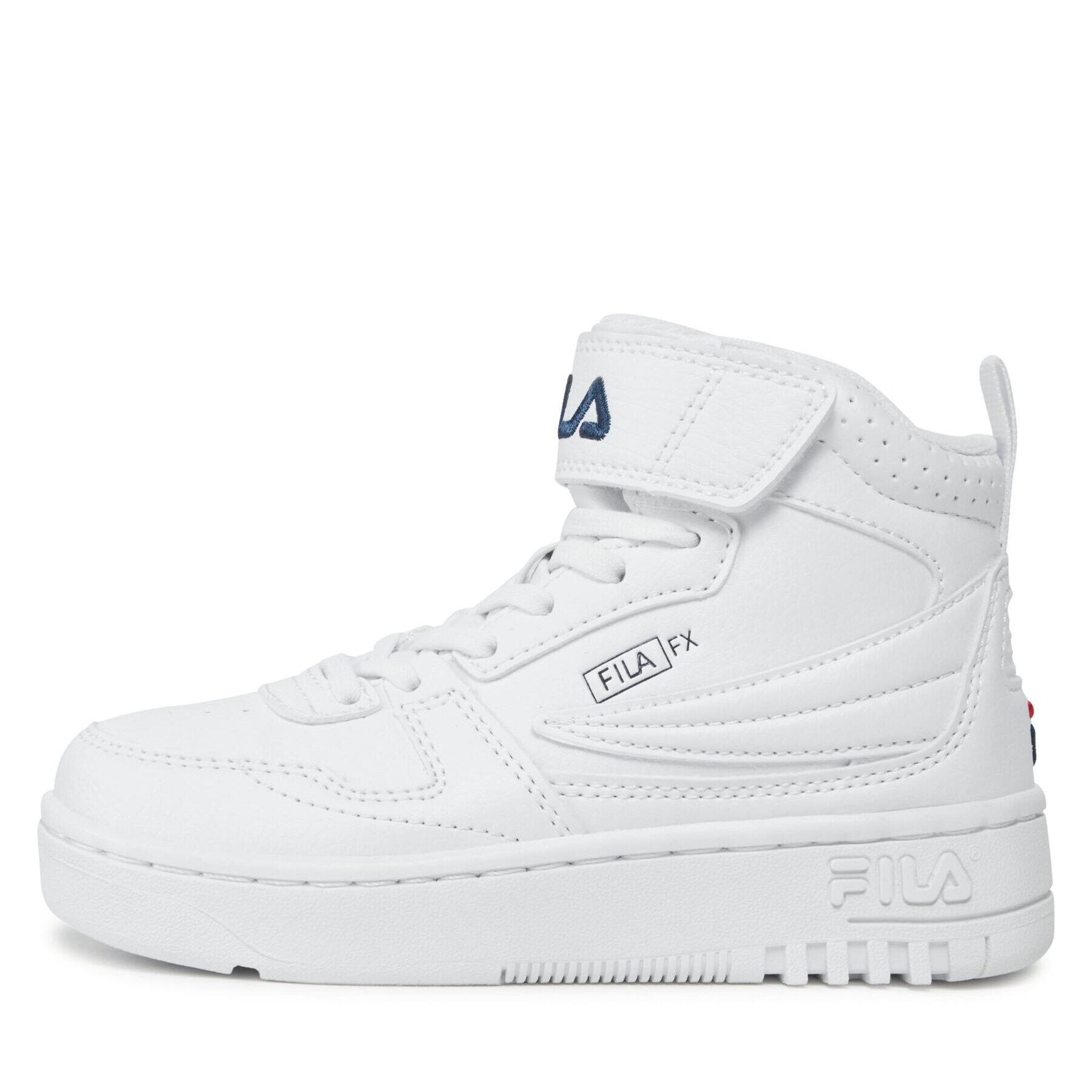 Fila Sneakersy Fxventuno Velcro Kids FFK0158.10004 Bílá - Pepit.cz