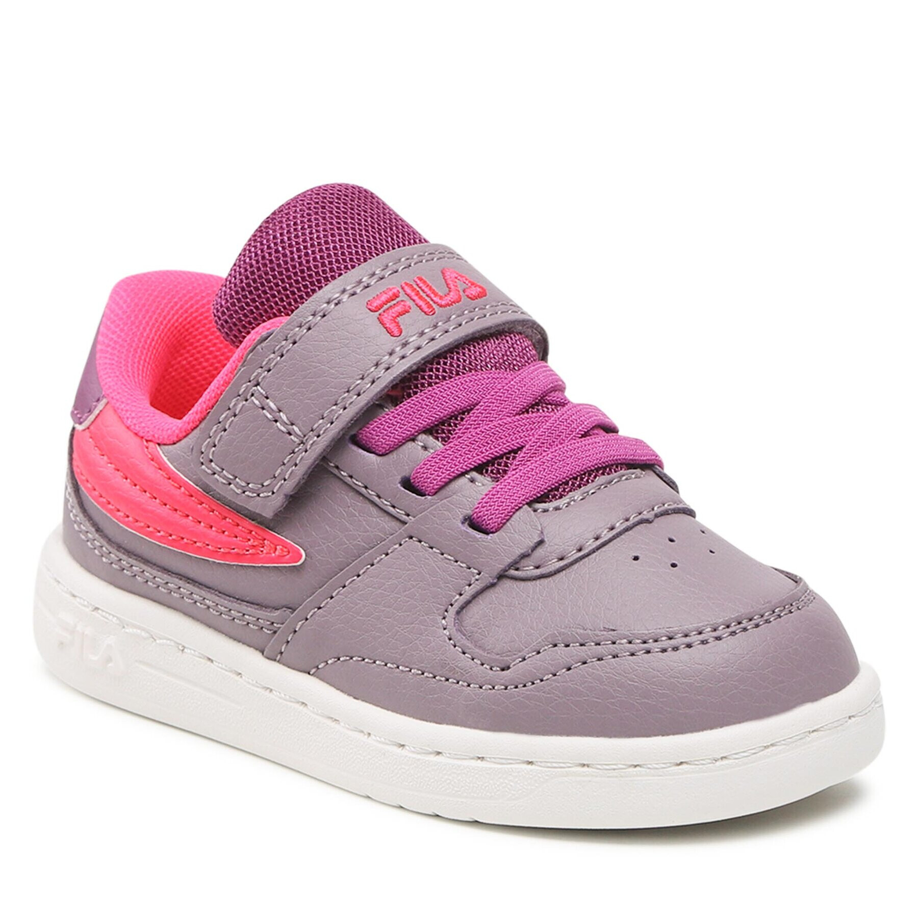 Fila Sneakersy Fxventuno Velcro Tdl FFK0009.43065 Fialová - Pepit.cz