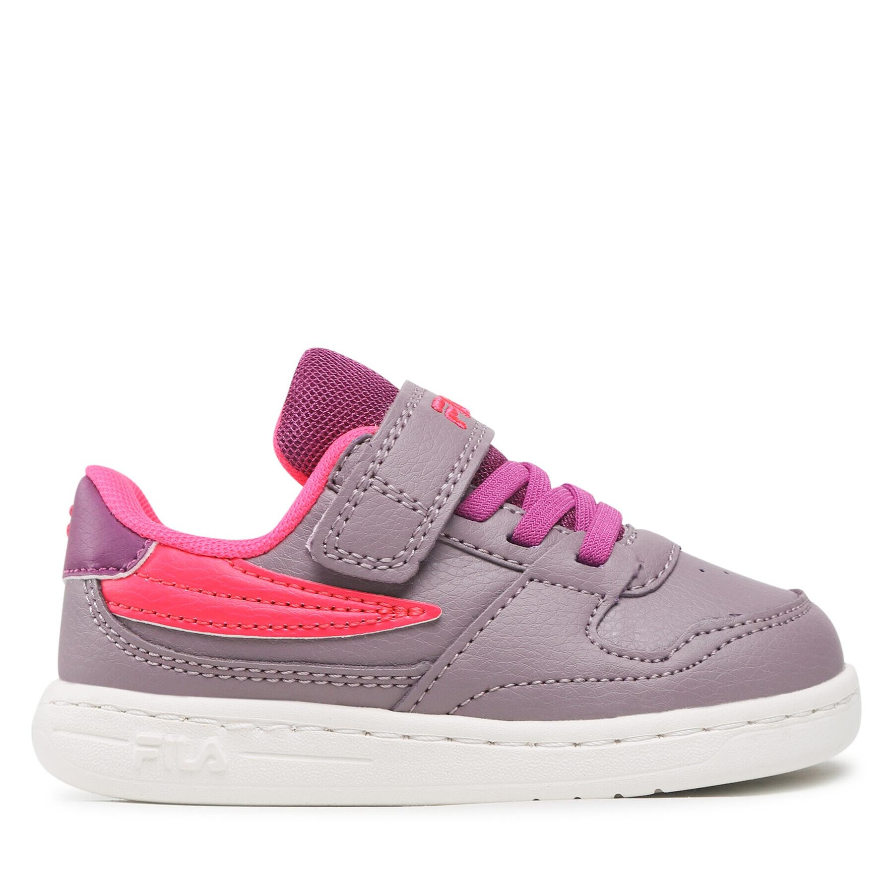 Fila Sneakersy Fxventuno Velcro Tdl FFK0009.43065 Fialová - Pepit.cz