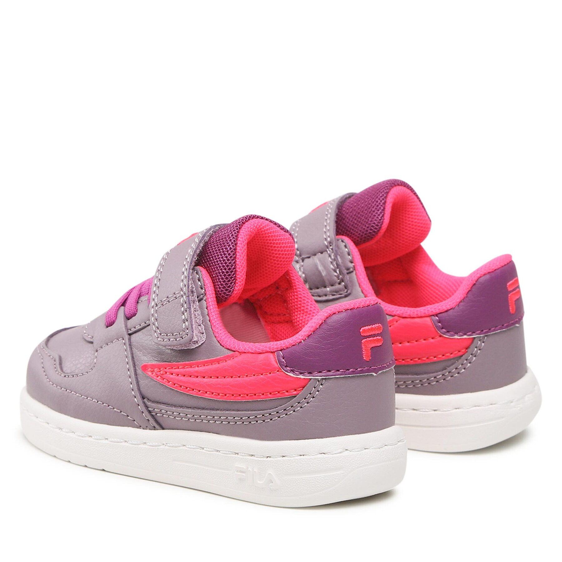 Fila Sneakersy Fxventuno Velcro Tdl FFK0009.43065 Fialová - Pepit.cz