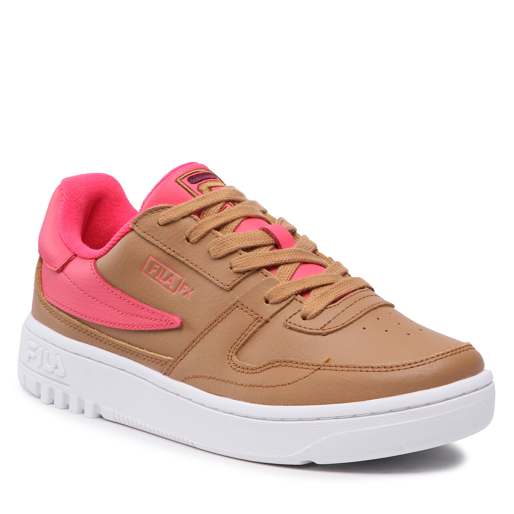 Fila Sneakersy Fxvetuno L Low Wmn FFW0003.70010 Hnědá - Pepit.cz