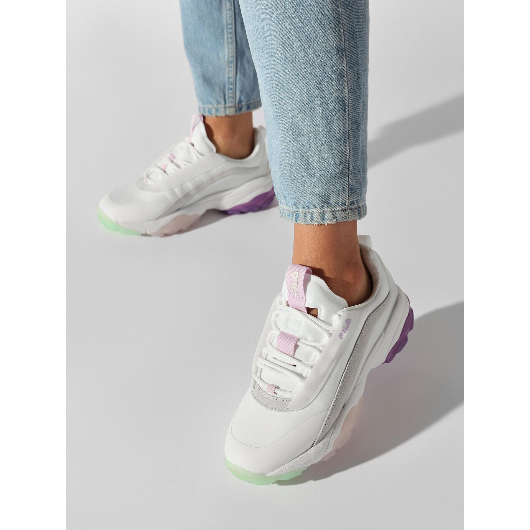 Fila Sneakersy Loligo Cb Wmn FFW0295.13199 Bílá - Pepit.cz