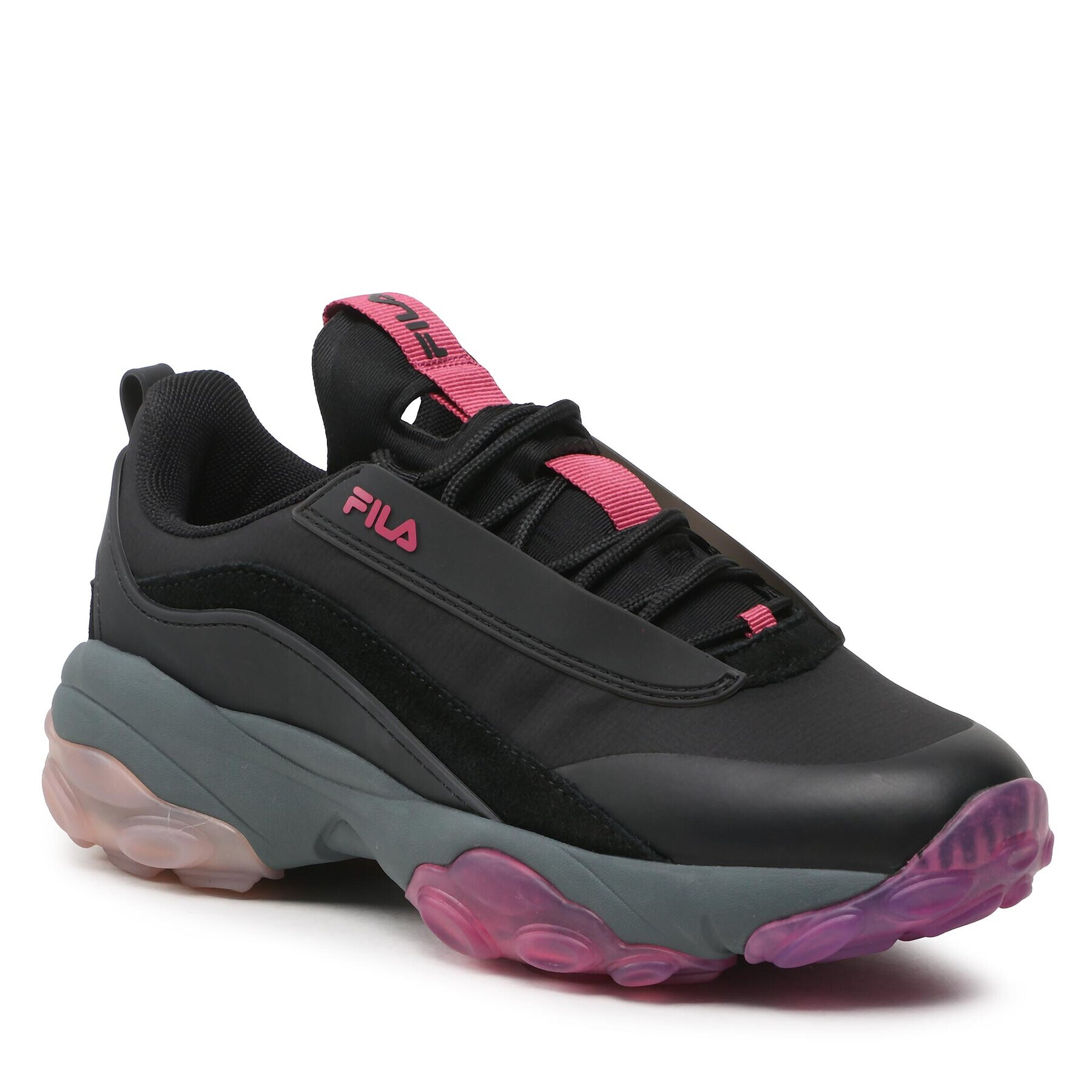 Fila Sneakersy Loligo Cb Wmn FFW0295.83235 Černá - Pepit.cz