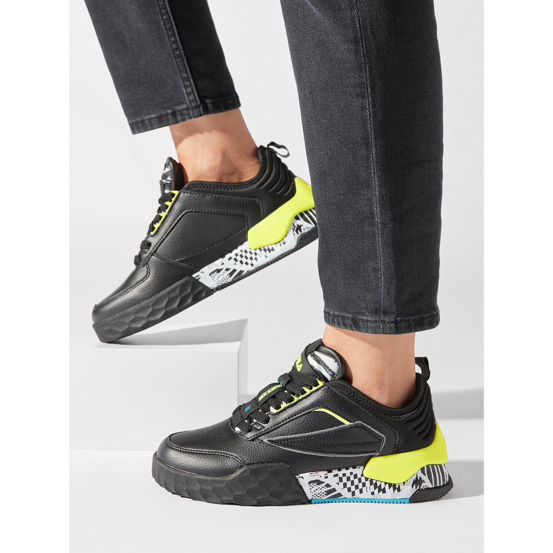 Fila Sneakersy Modern T Vr46 Wmn FFW0301.80010 Černá - Pepit.cz