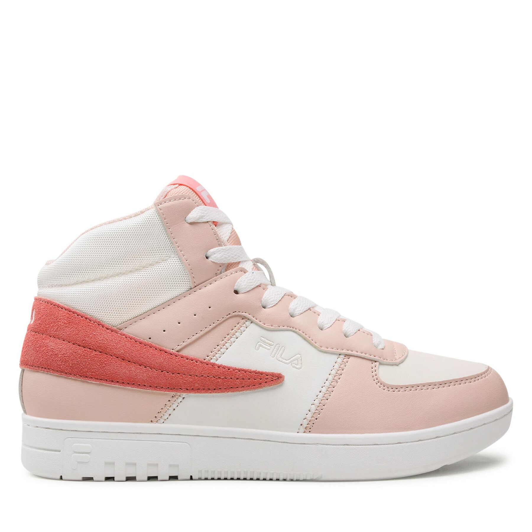 Fila Sneakersy Noclaf Cb Mid Wmn FFW0034.13059 Růžová - Pepit.cz