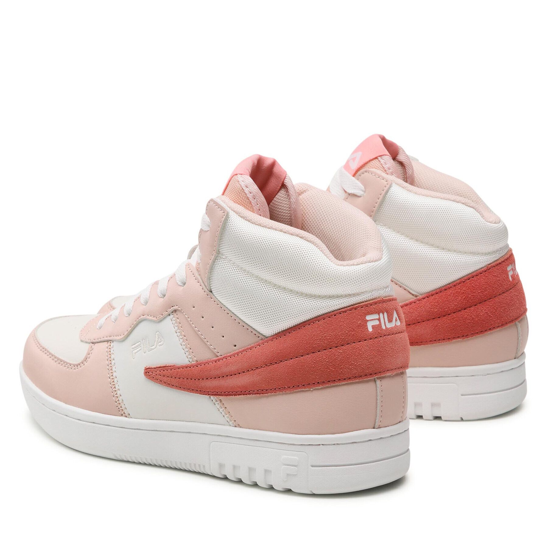 Fila Sneakersy Noclaf Cb Mid Wmn FFW0034.13059 Růžová - Pepit.cz