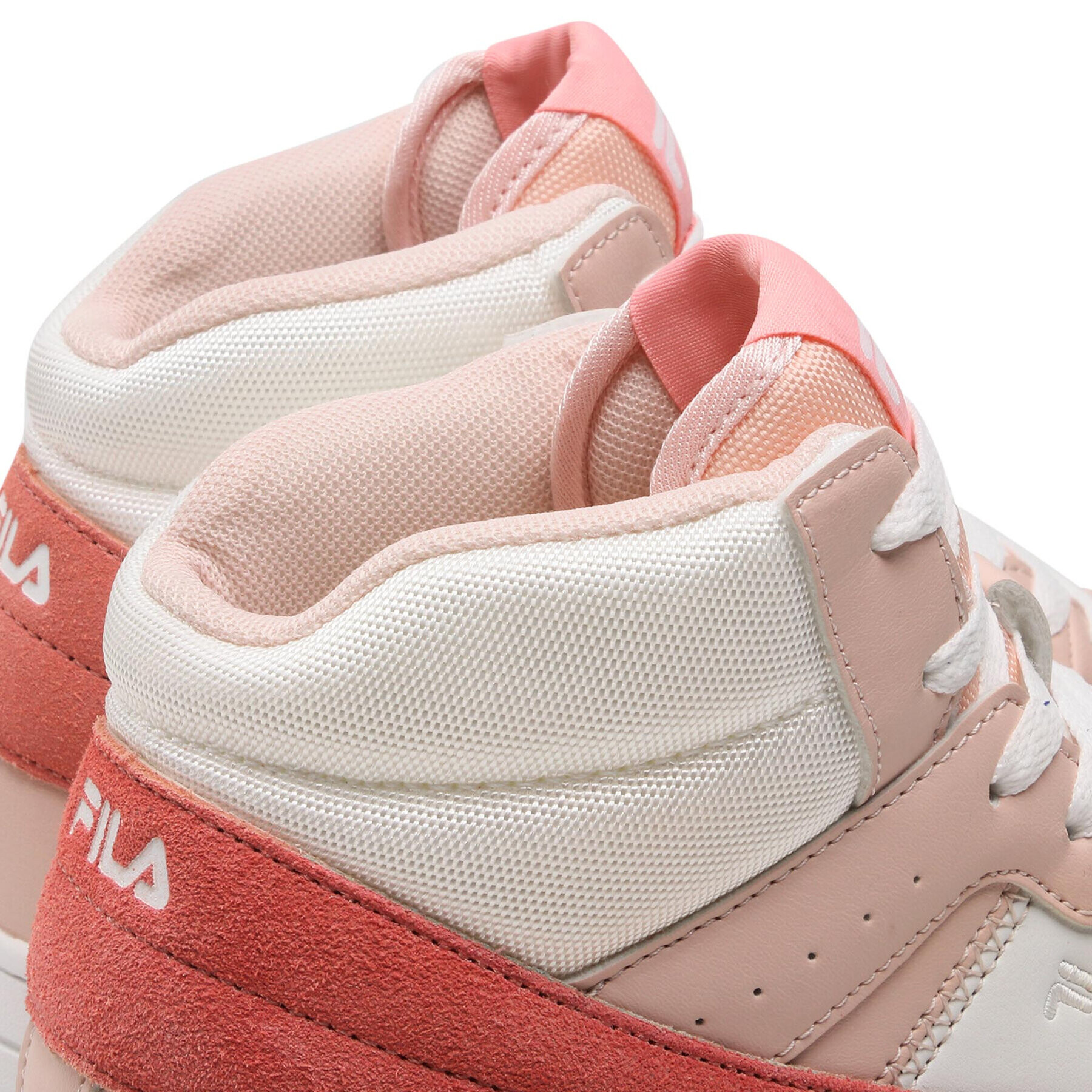 Fila Sneakersy Noclaf Cb Mid Wmn FFW0034.13059 Růžová - Pepit.cz