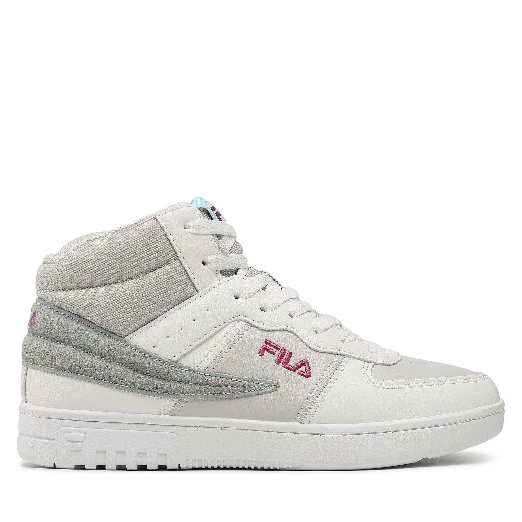 Fila Sneakersy Noclaf Cb Mid Wmn FFW0034 13161 Šedá - Pepit.cz