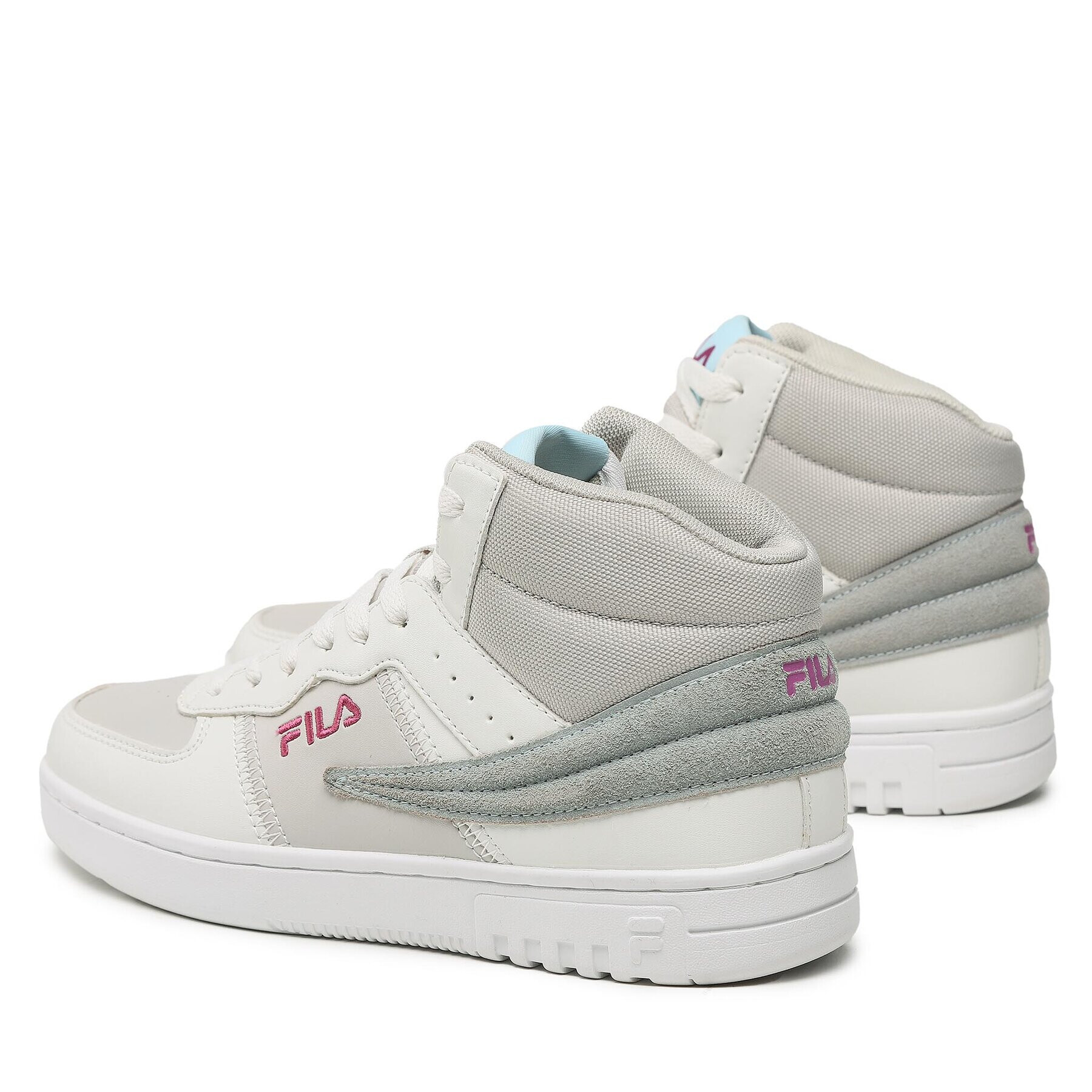 Fila Sneakersy Noclaf Cb Mid Wmn FFW0034 13161 Šedá - Pepit.cz