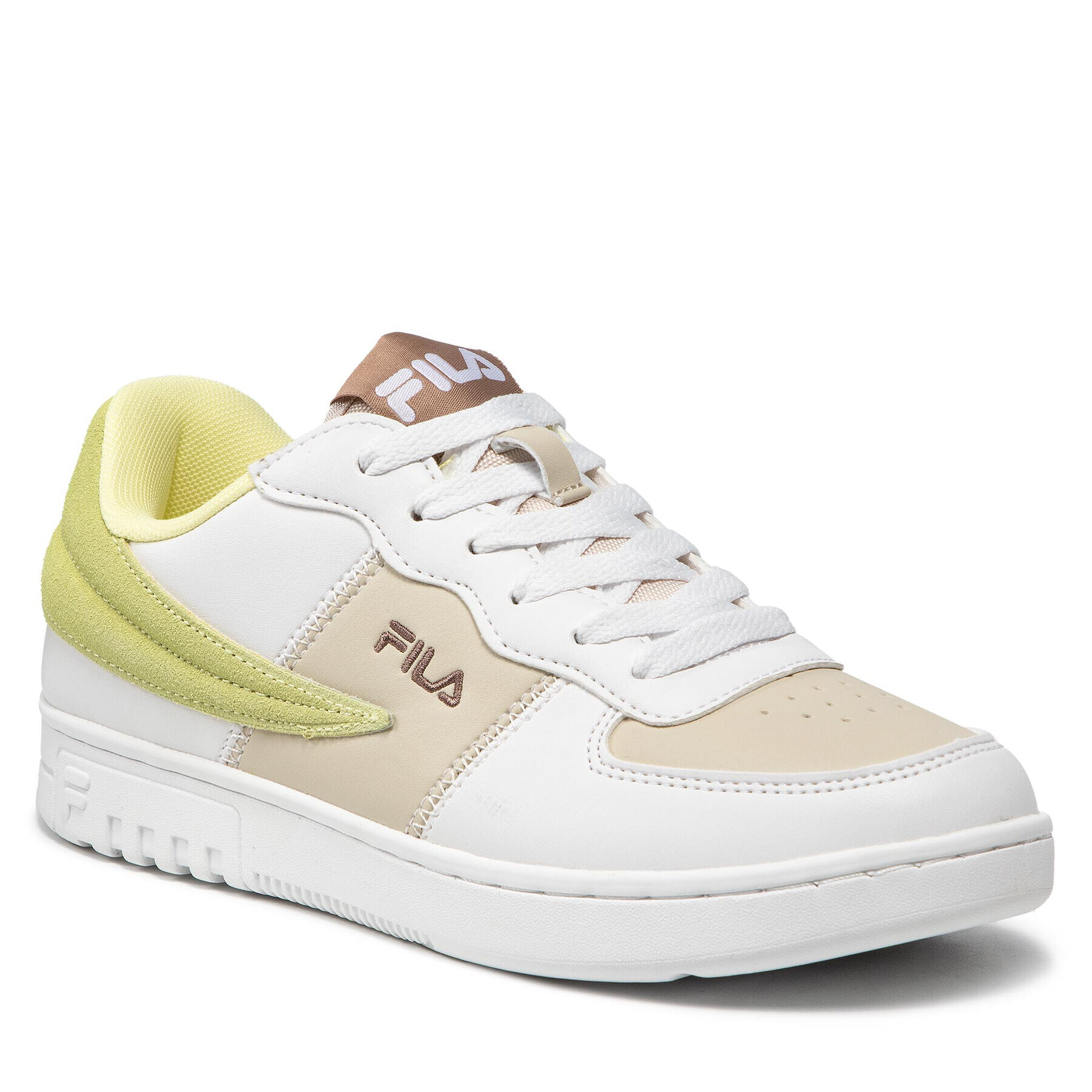 Fila Sneakersy Noclaf Low Wmn 1011336.96P Bílá - Pepit.cz