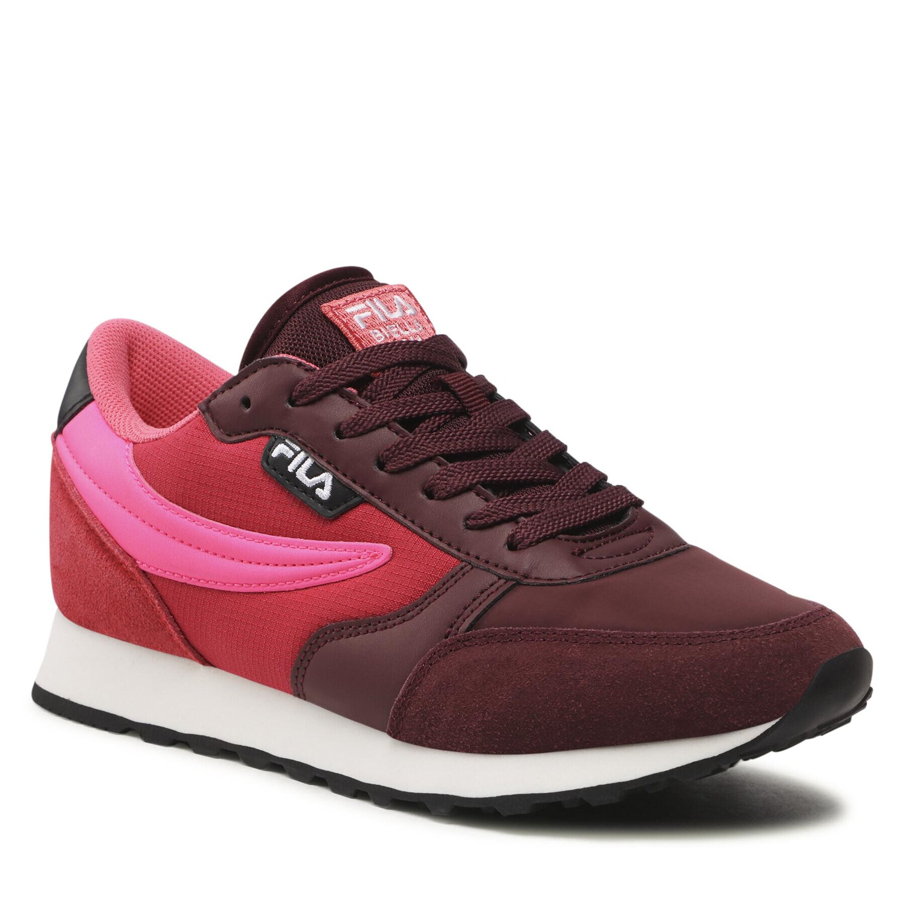 Fila Sneakersy Orbit Cb Low Wmn FFW0038.FFW0038 Bordó - Pepit.cz