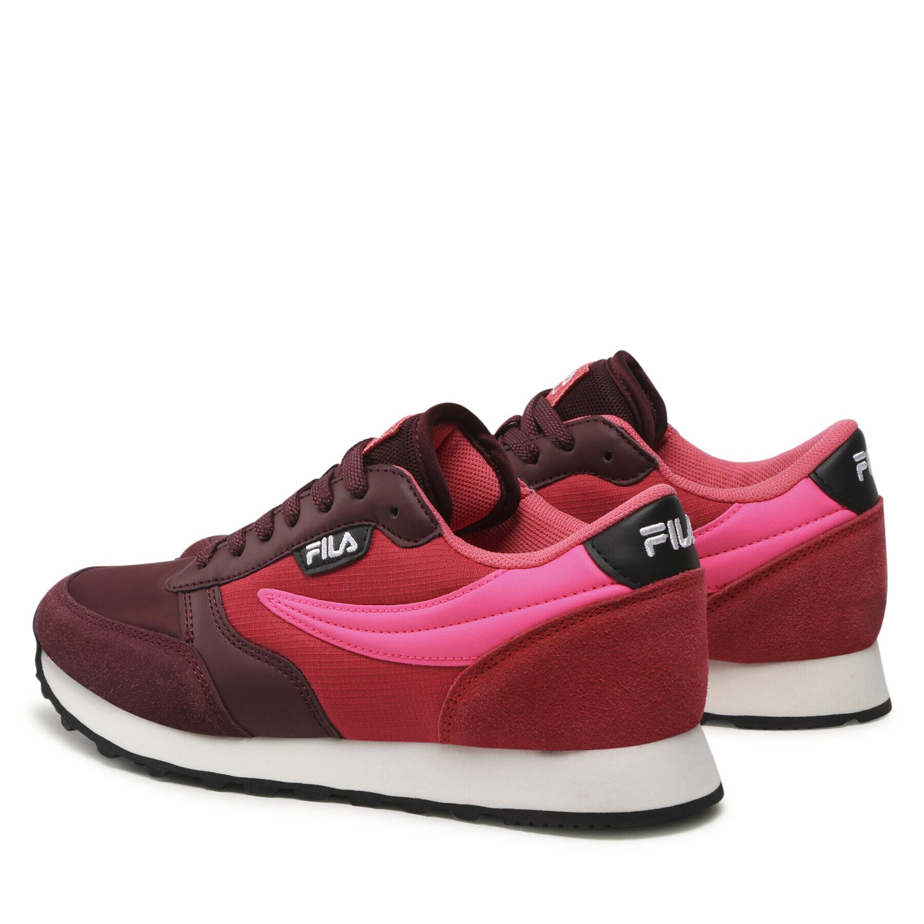 Fila Sneakersy Orbit Cb Low Wmn FFW0038.FFW0038 Bordó - Pepit.cz