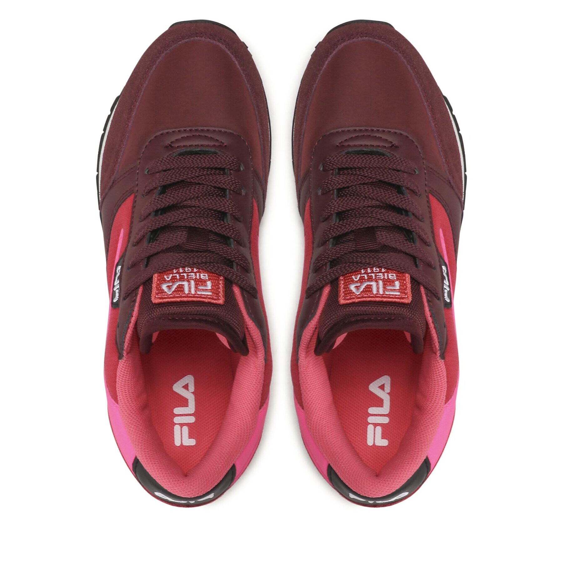 Fila Sneakersy Orbit Cb Low Wmn FFW0038.FFW0038 Bordó - Pepit.cz