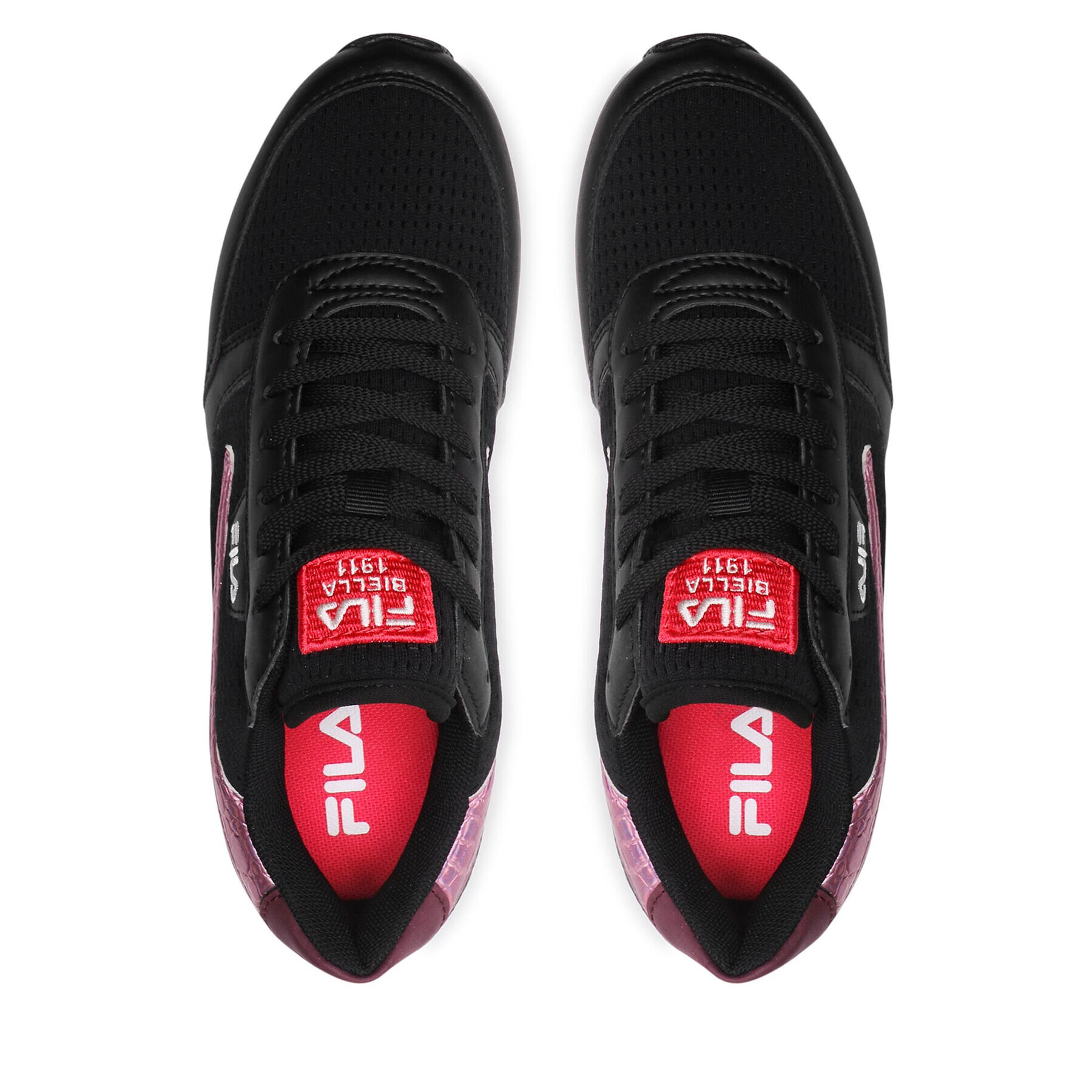 Fila Sneakersy Orbit F Low FFW0040.83061 Černá - Pepit.cz