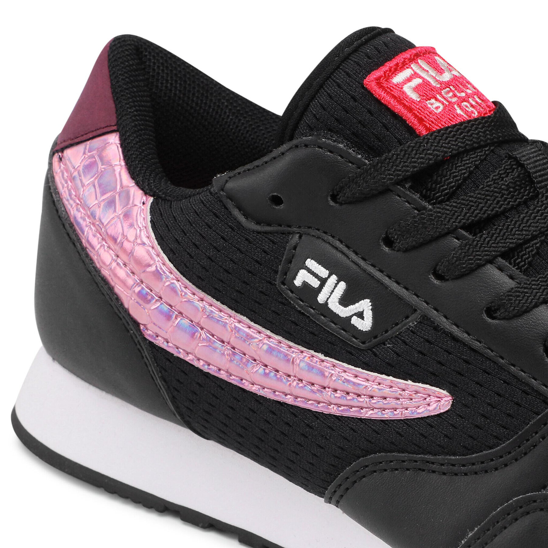 Fila Sneakersy Orbit F Low FFW0040.83061 Černá - Pepit.cz