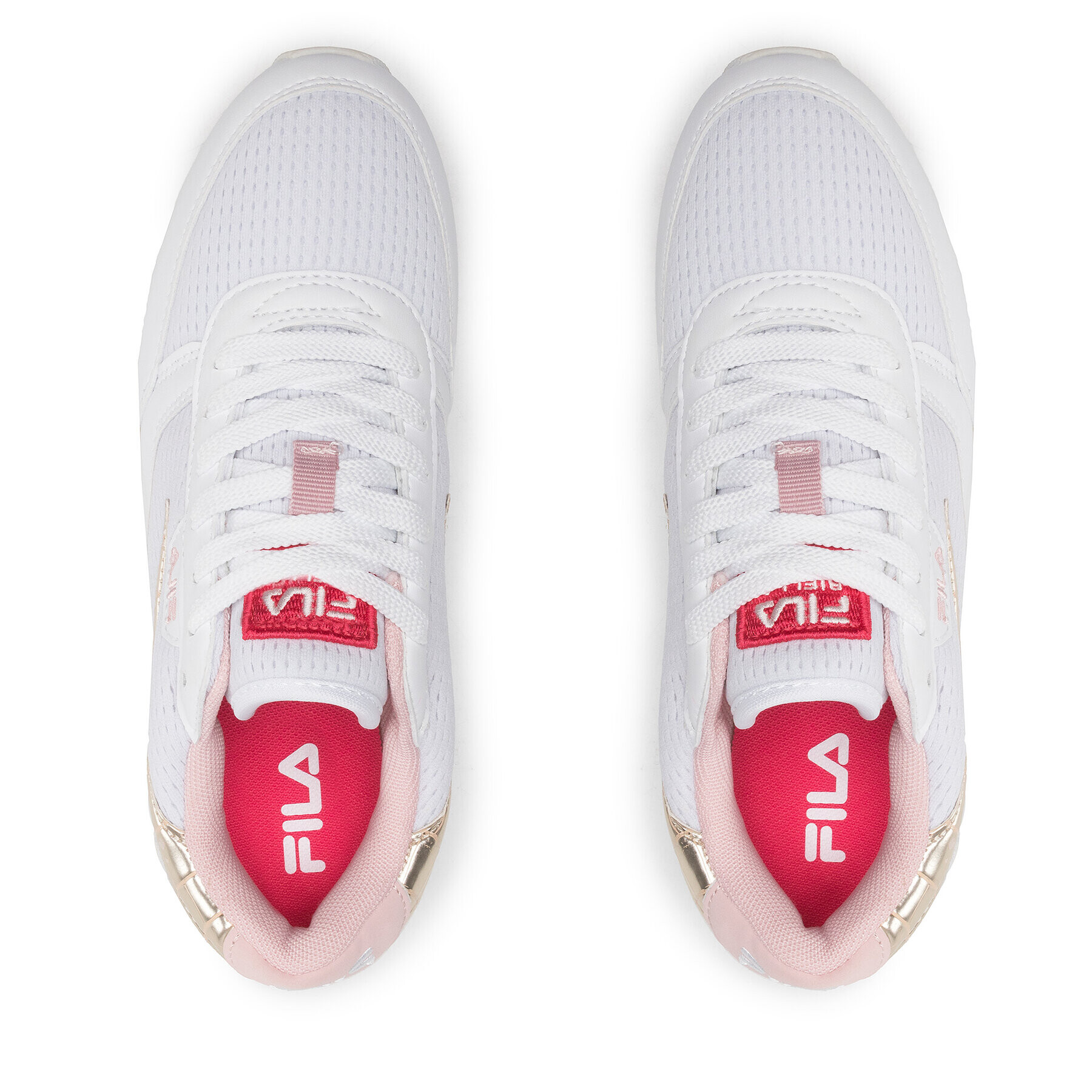 Fila Sneakersy Orbit F Low Wmn FFW0040.13069 Bílá - Pepit.cz