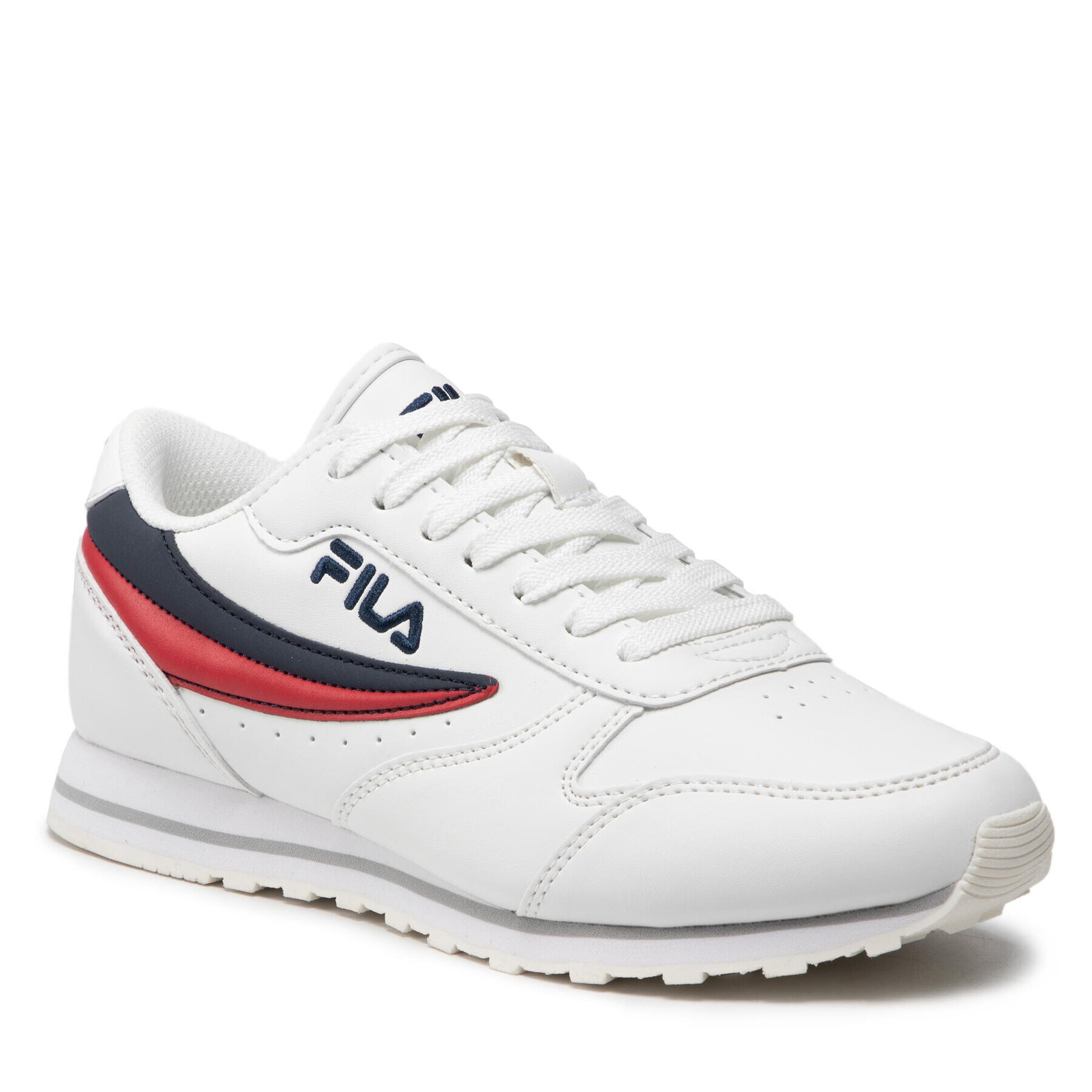 Fila Sneakersy Orbit Low Teens FFT0014.13032 Bílá - Pepit.cz