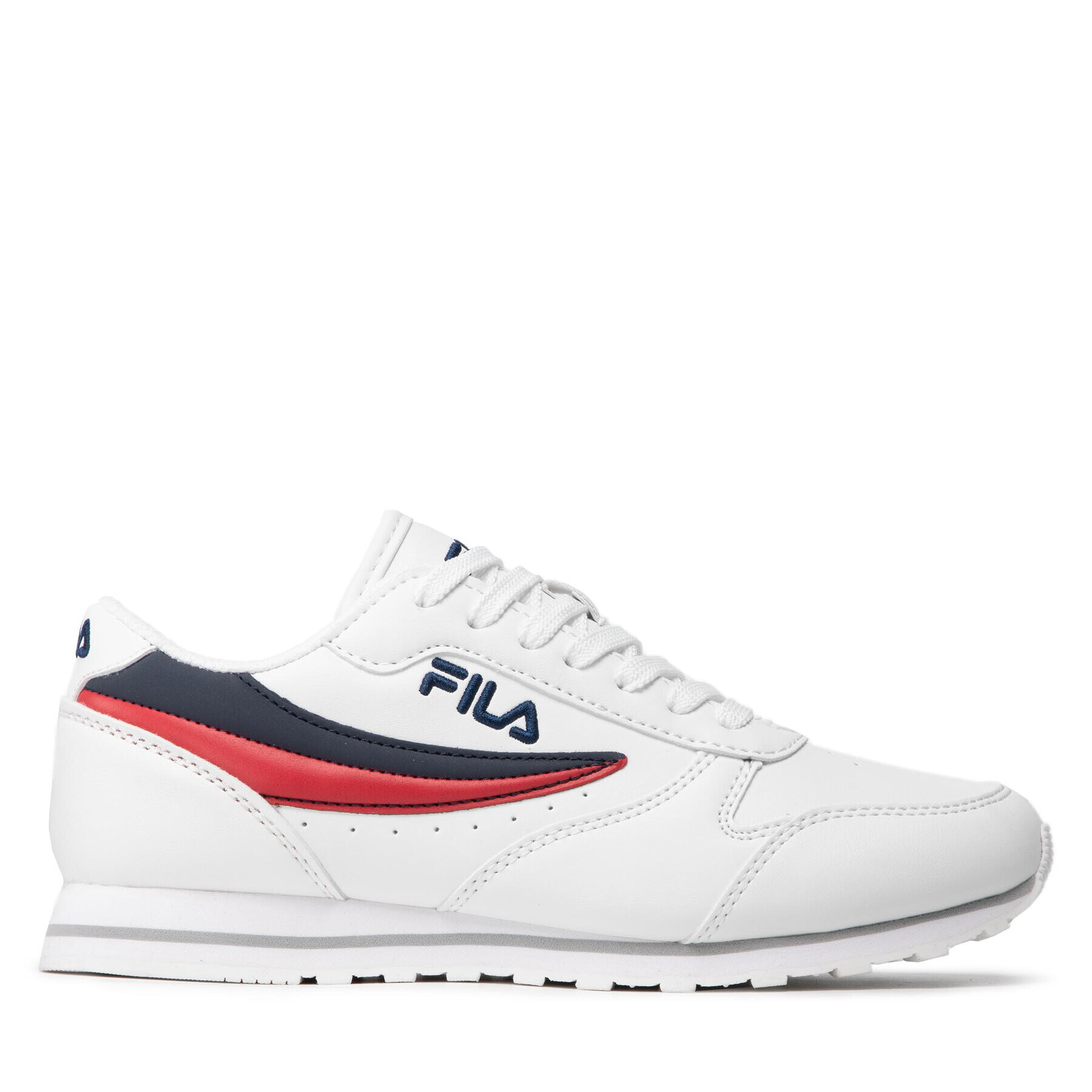 Fila Sneakersy Orbit Low Teens FFT0014.13032 Bílá - Pepit.cz