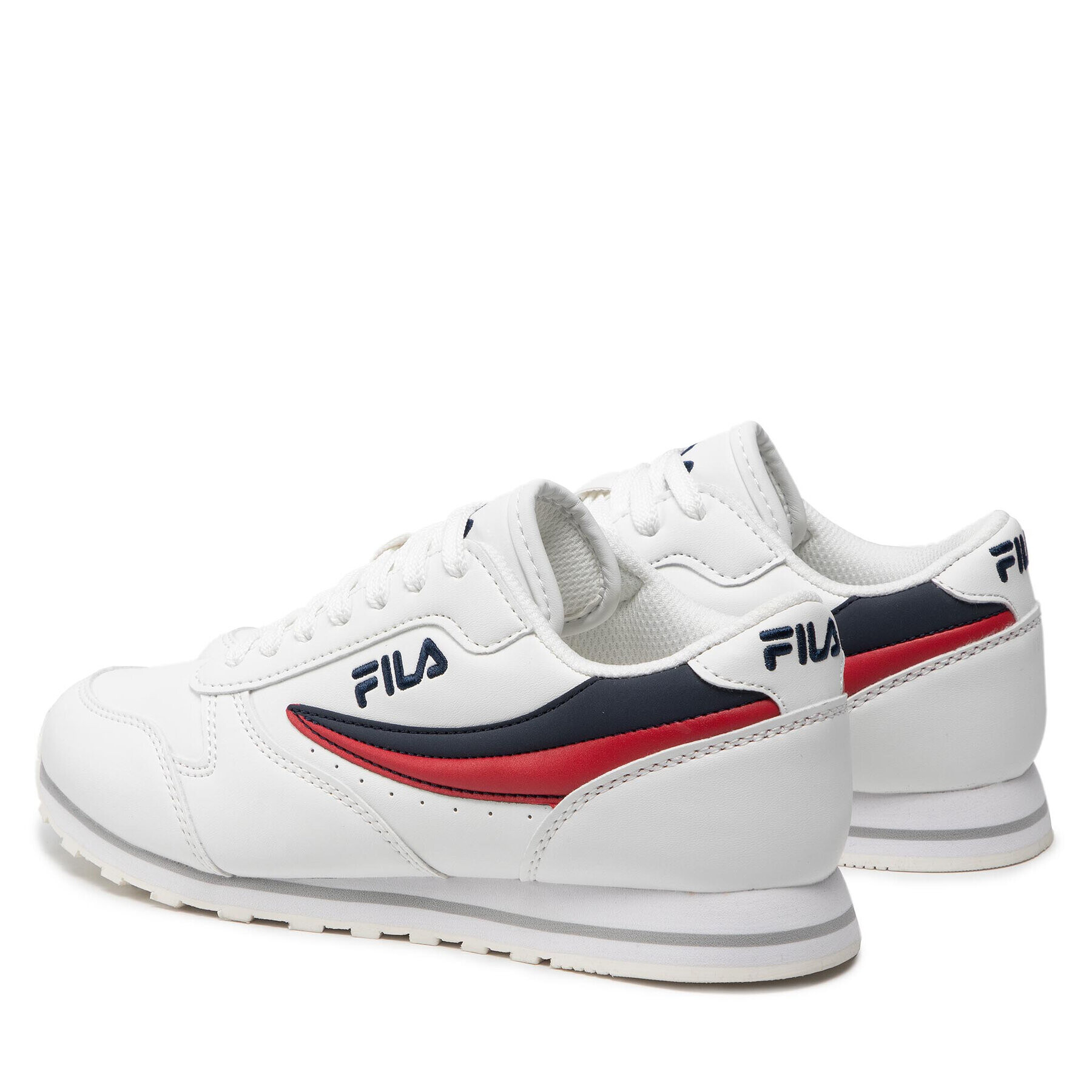 Fila Sneakersy Orbit Low Teens FFT0014.13032 Bílá - Pepit.cz